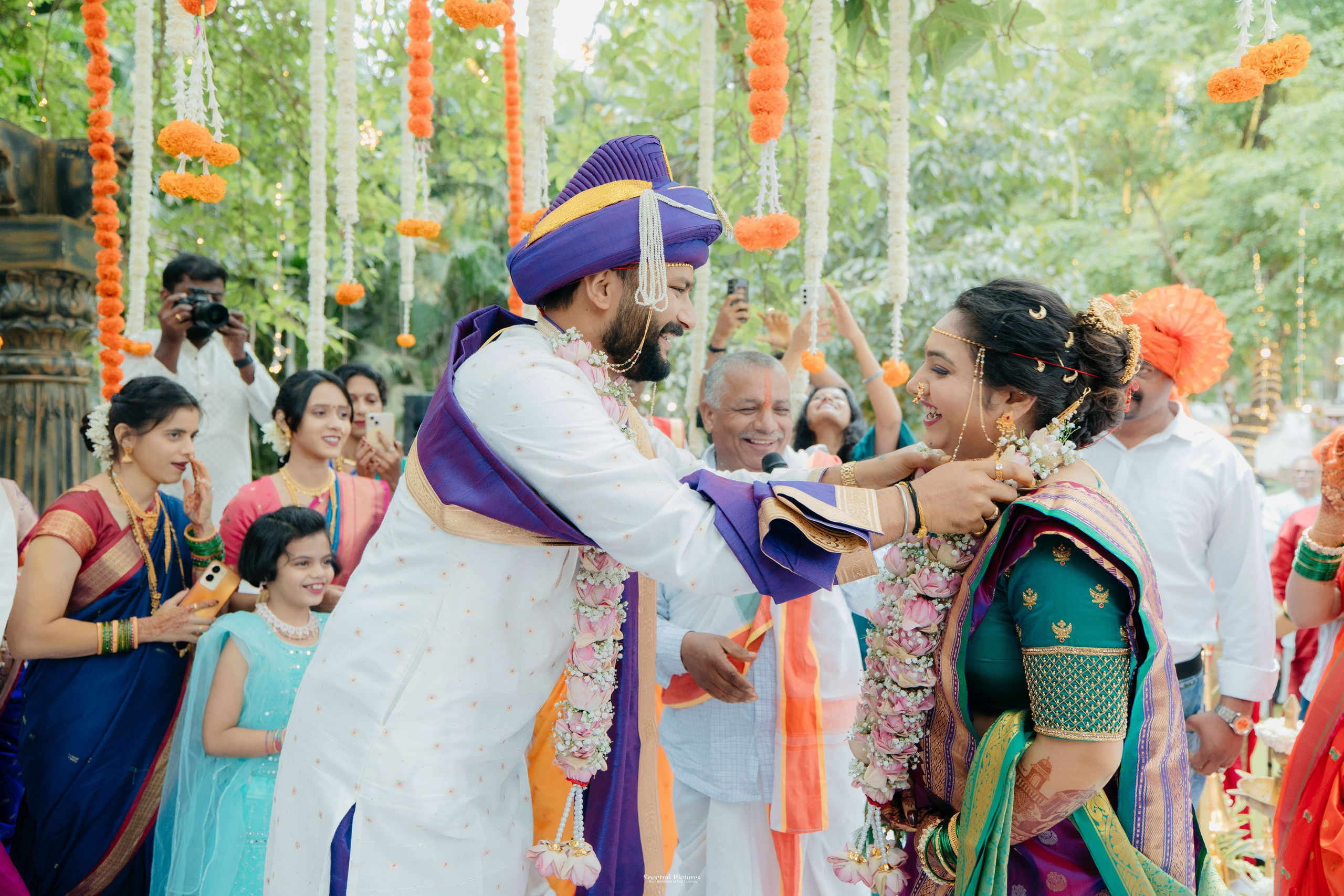 Prajakta & Siddharth