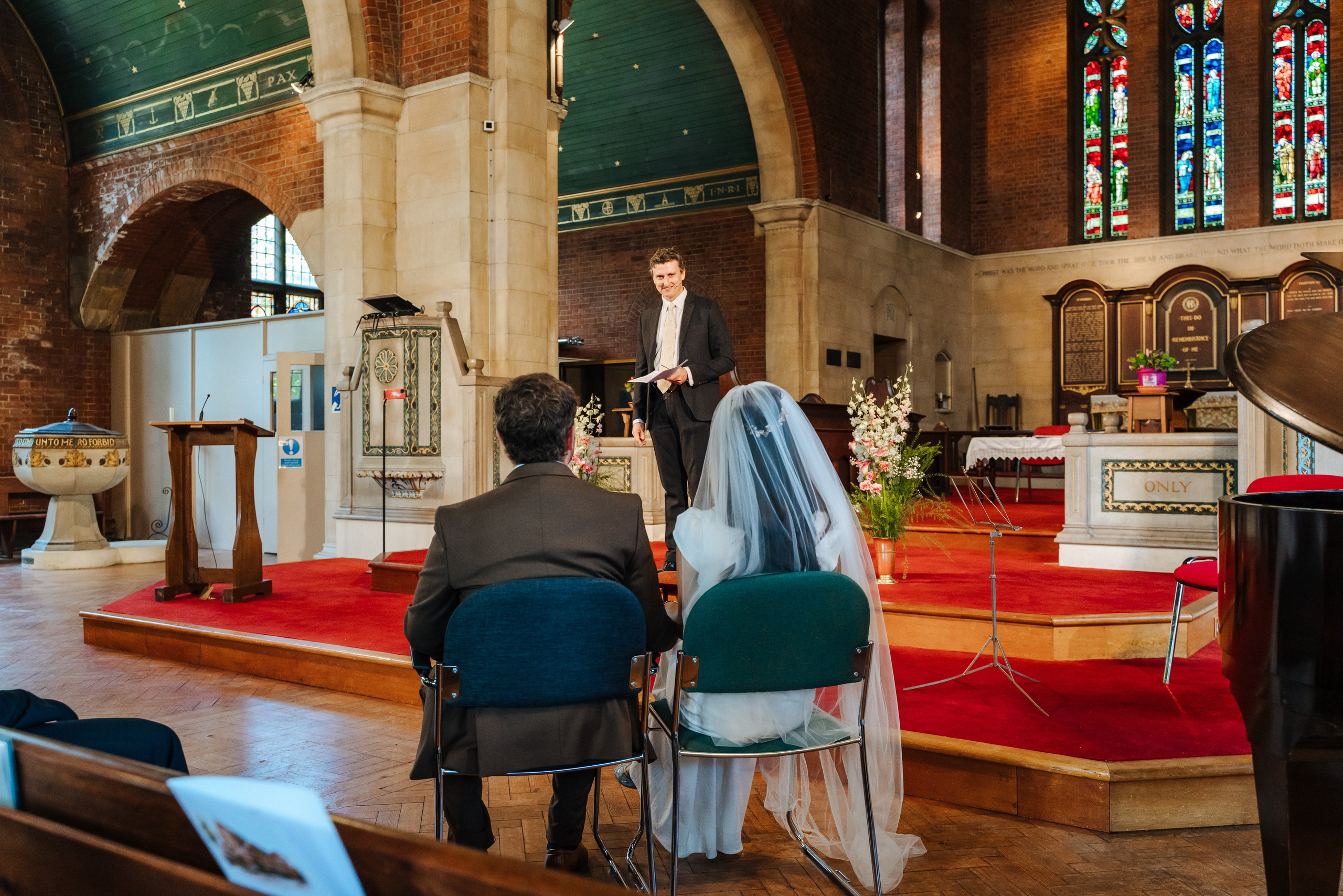 Dirk and Elisabeth’s Wedding. Photographer in England Ekaterina Romanova