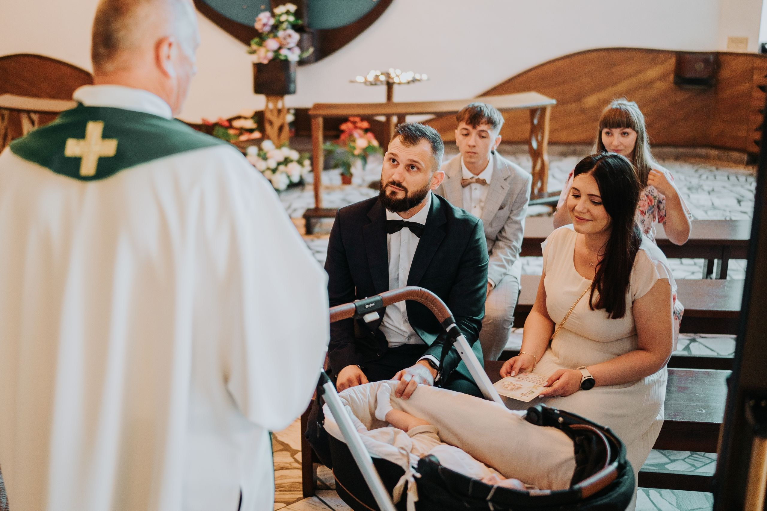 Chrzest Święty Wojciecha. Michał Kaźmierczyk - Fotograf