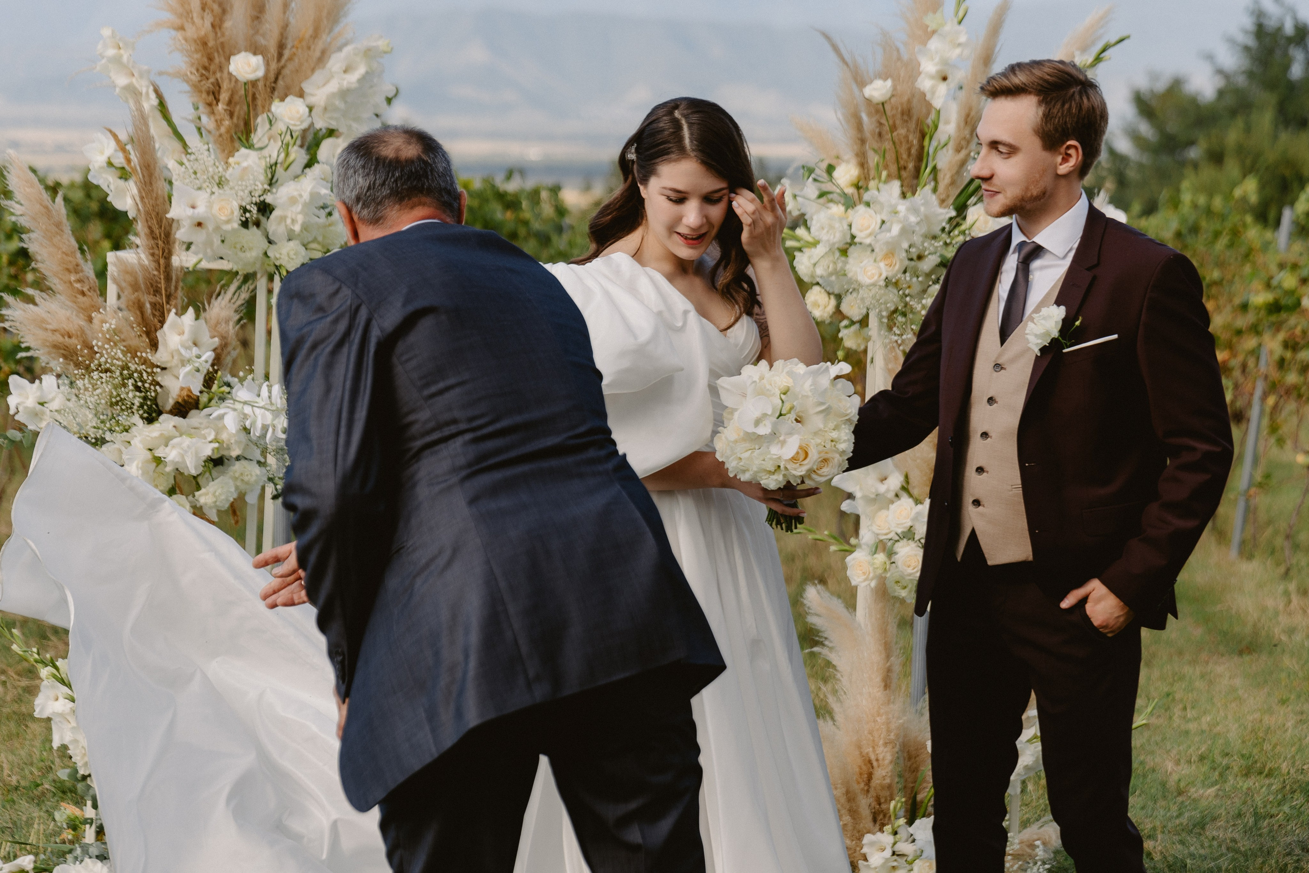 Valentina & Fedor. Photographer Anna Nazarenko