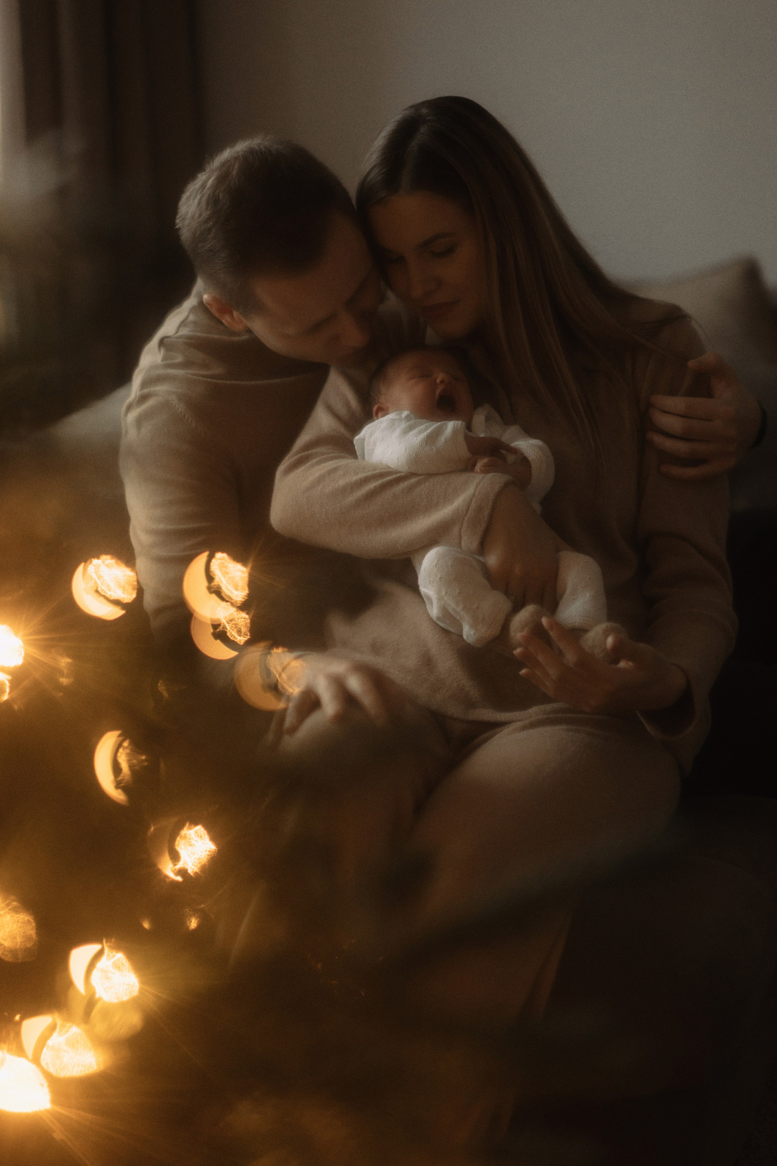 Newborn šeimos fotosesija | NAMAI. Vestuvių ir šeimų fotografė Lena Bondarenko / belove photo