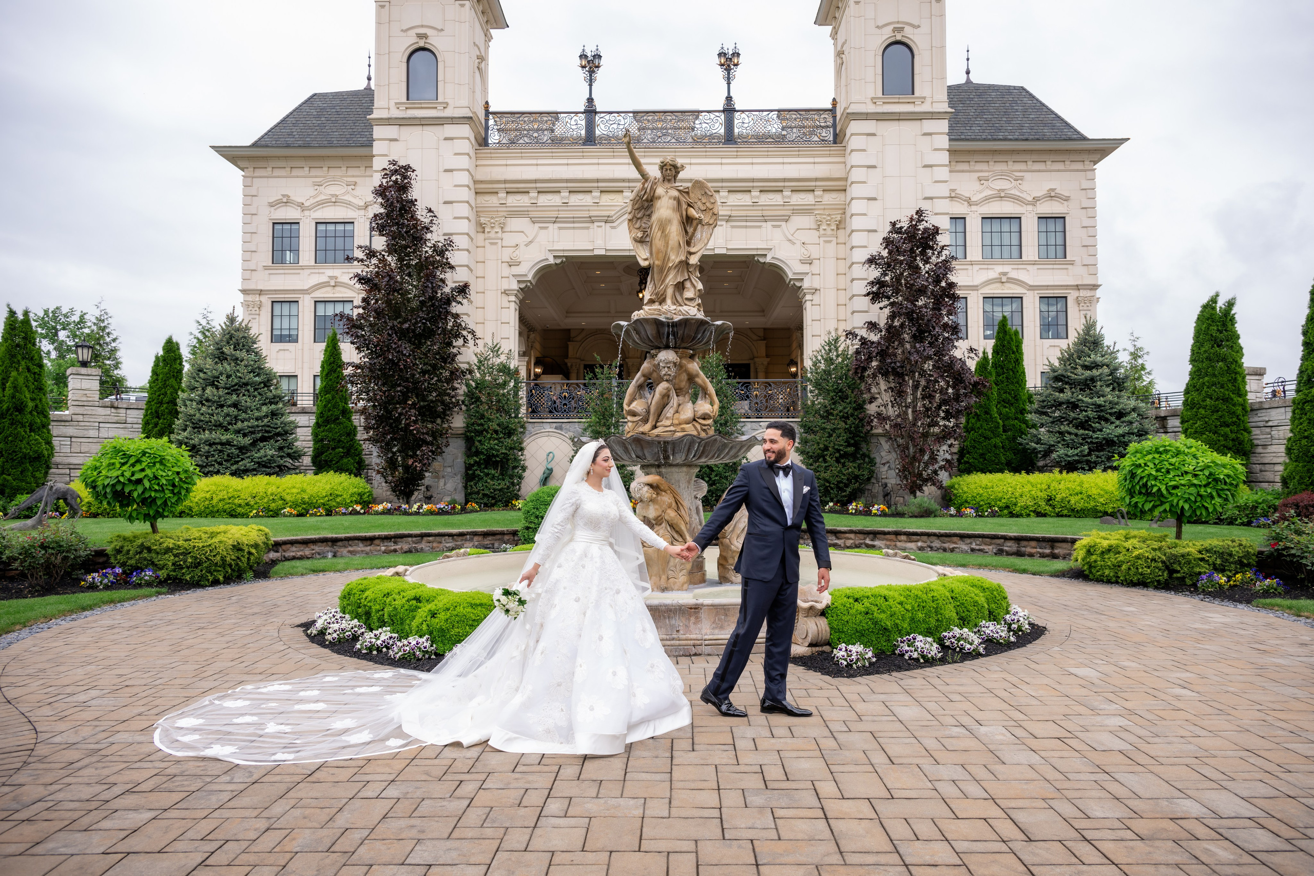 Sameh & Marah, The Legacy Castle. Wedding Photo & Video