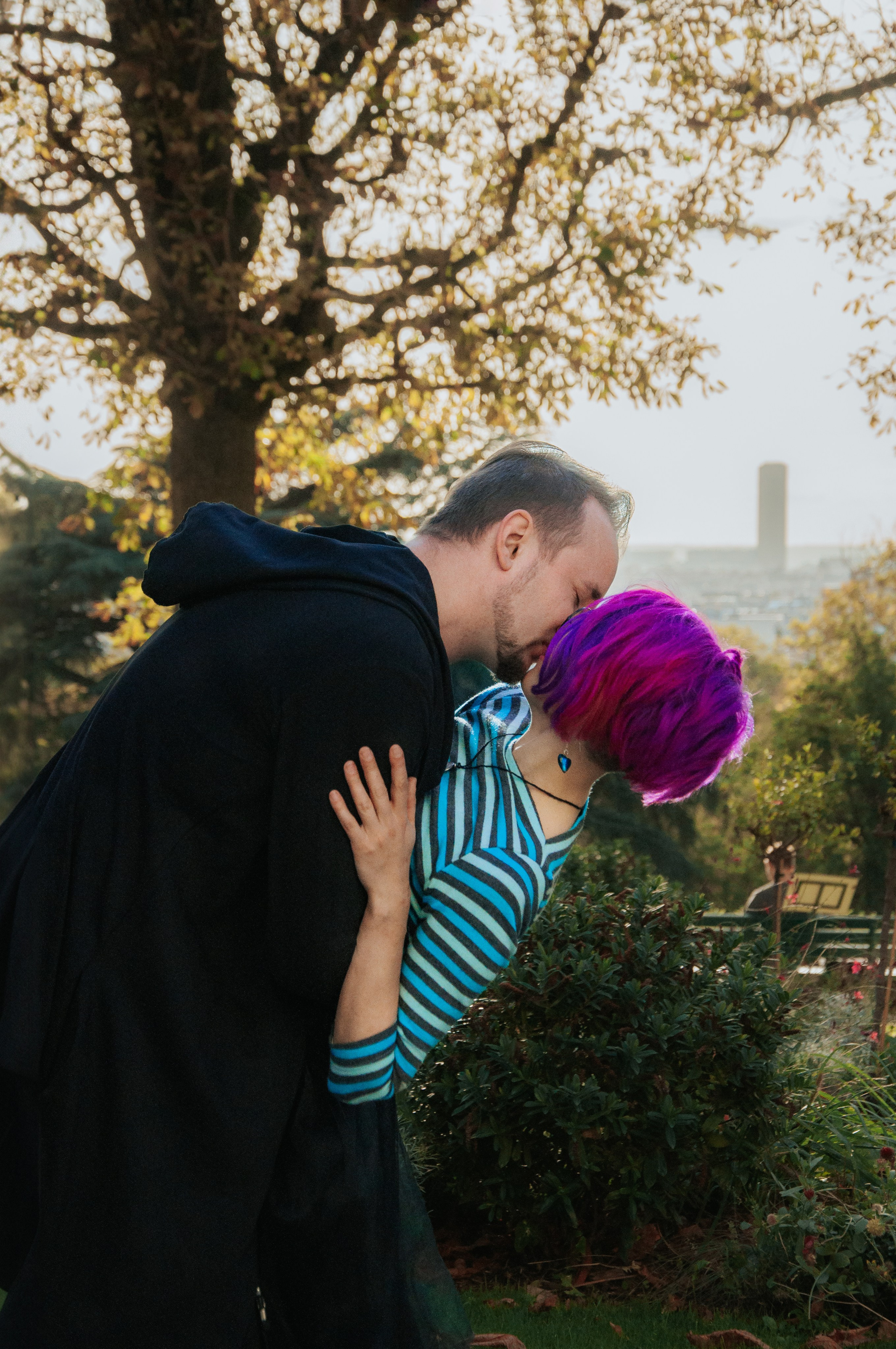 Фотосессия на Пер-Лашез. Фотограф в Париже Полина Осипова