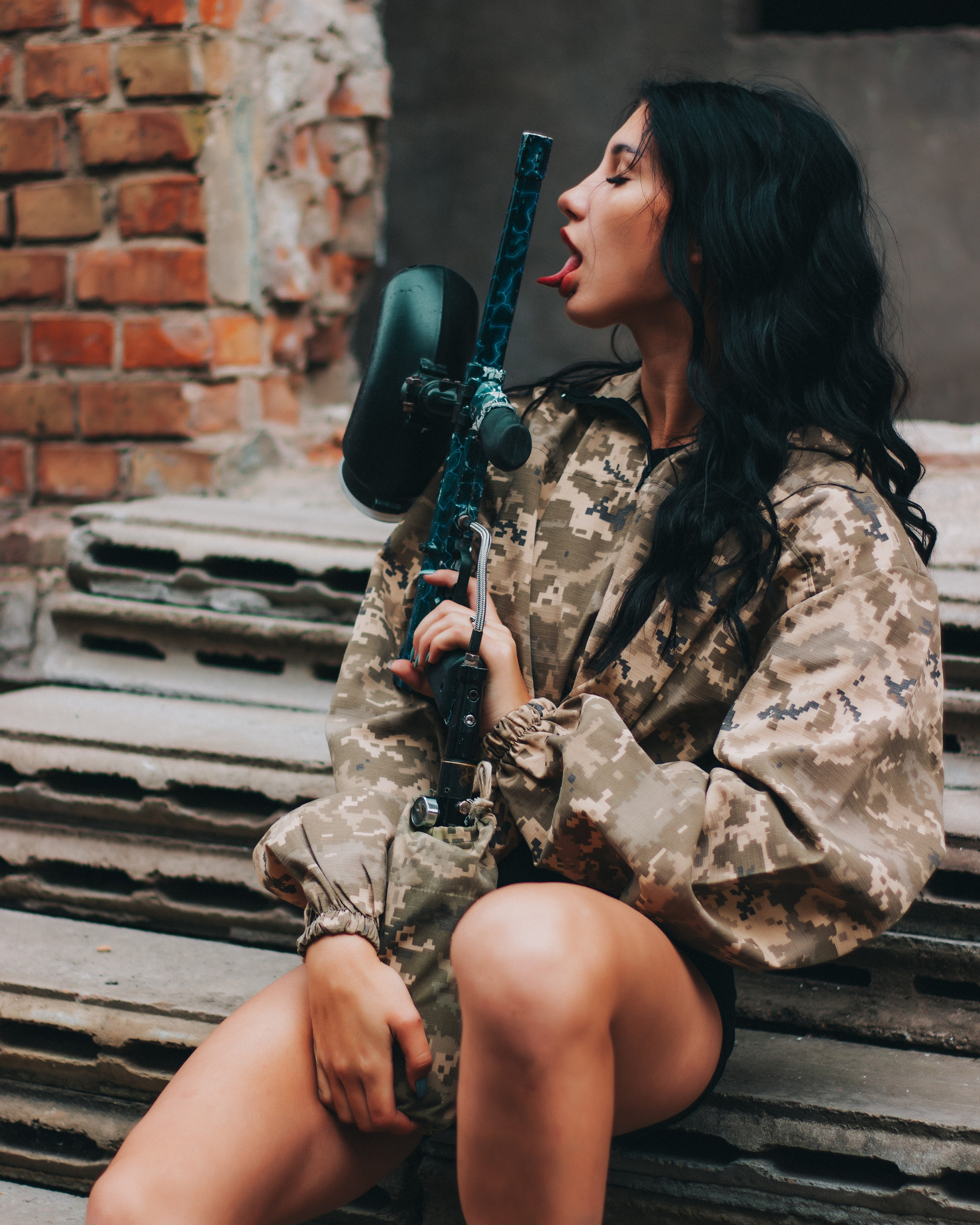 Рекламна зйомка для пейнтбольного клубу. Фотограф | Відеооператор Нікополь Олег Ісаченко