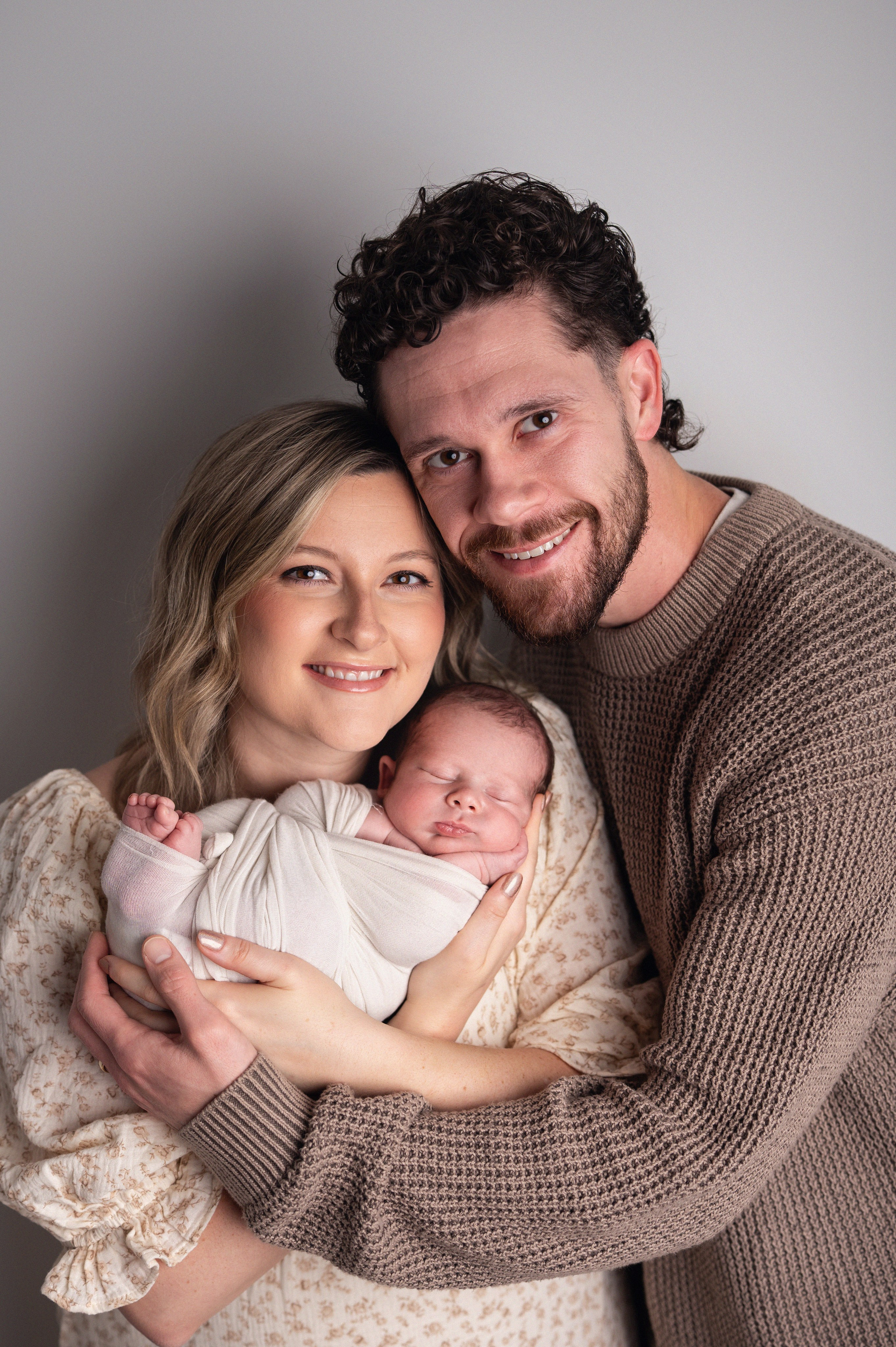 Pruitt 9 days. In-home newborn photography Raleigh & area Katya Kulikova