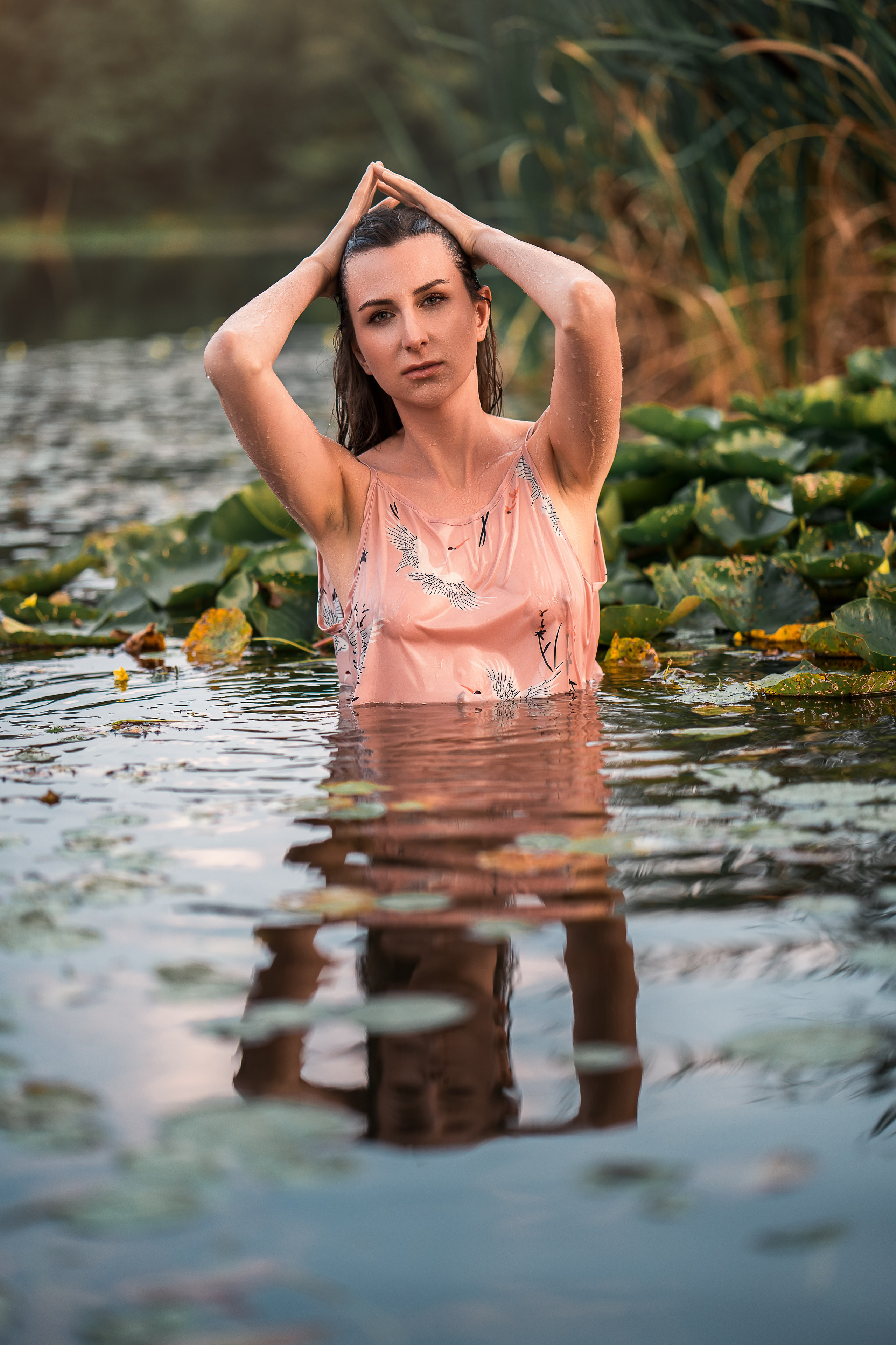 Evgenija. Familien, Portrait und Konzeptualfotografie in Genf, Schweiz