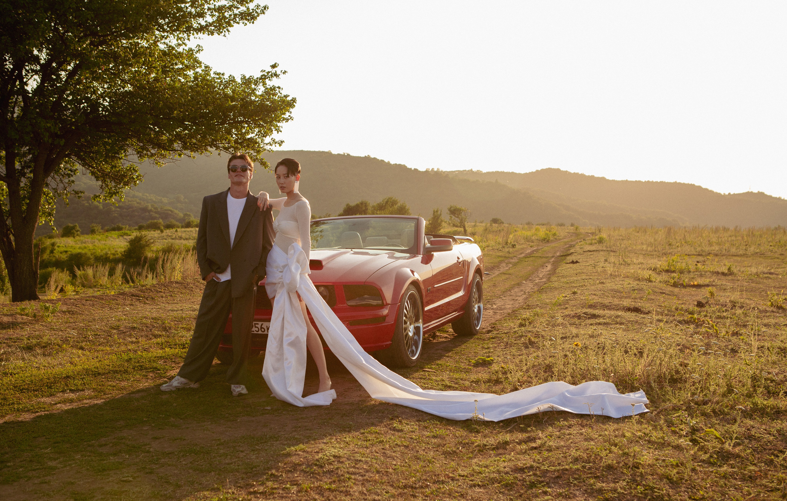 Сергей и Ульяна. Фотограф беременности, ньюборн и годовасиков в Корее Жанна Хан