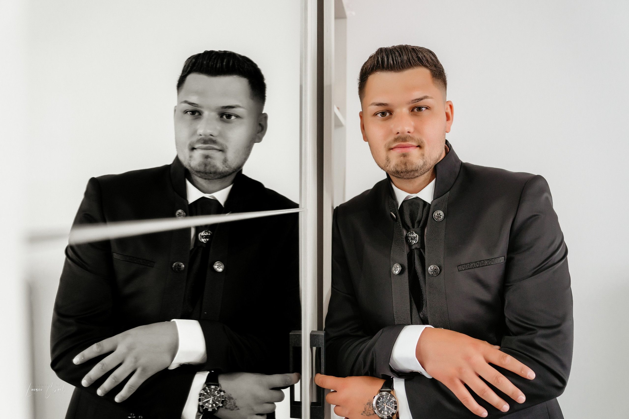 Portrete – Eleganță și expresivitate. Fotograf de nuntă, corporate, botezuri, majorate și aniversări Roman, Lucaci Cornel