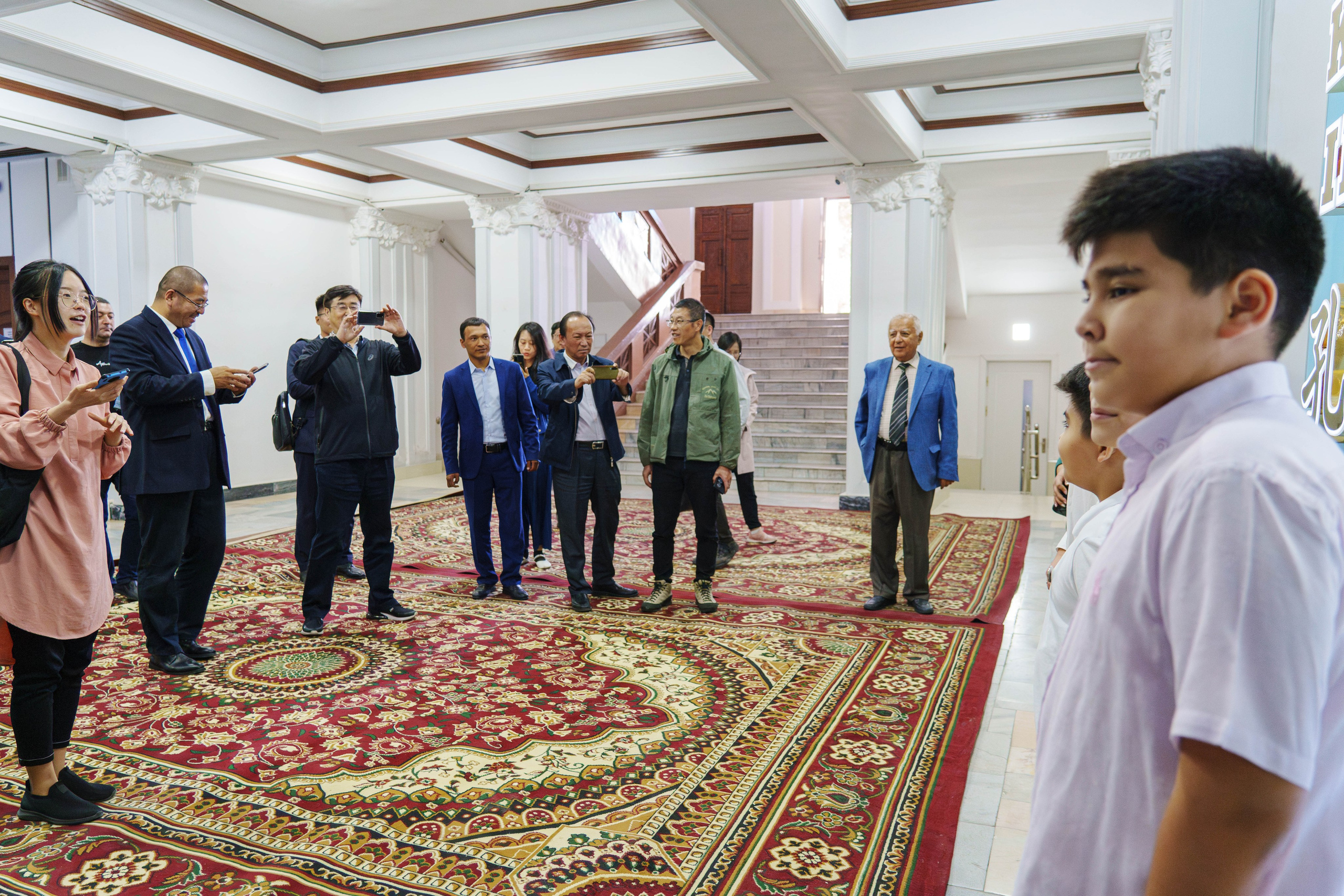 Делегация Синьхуа. Георгий Намазов | Фотограф в Ташкенте