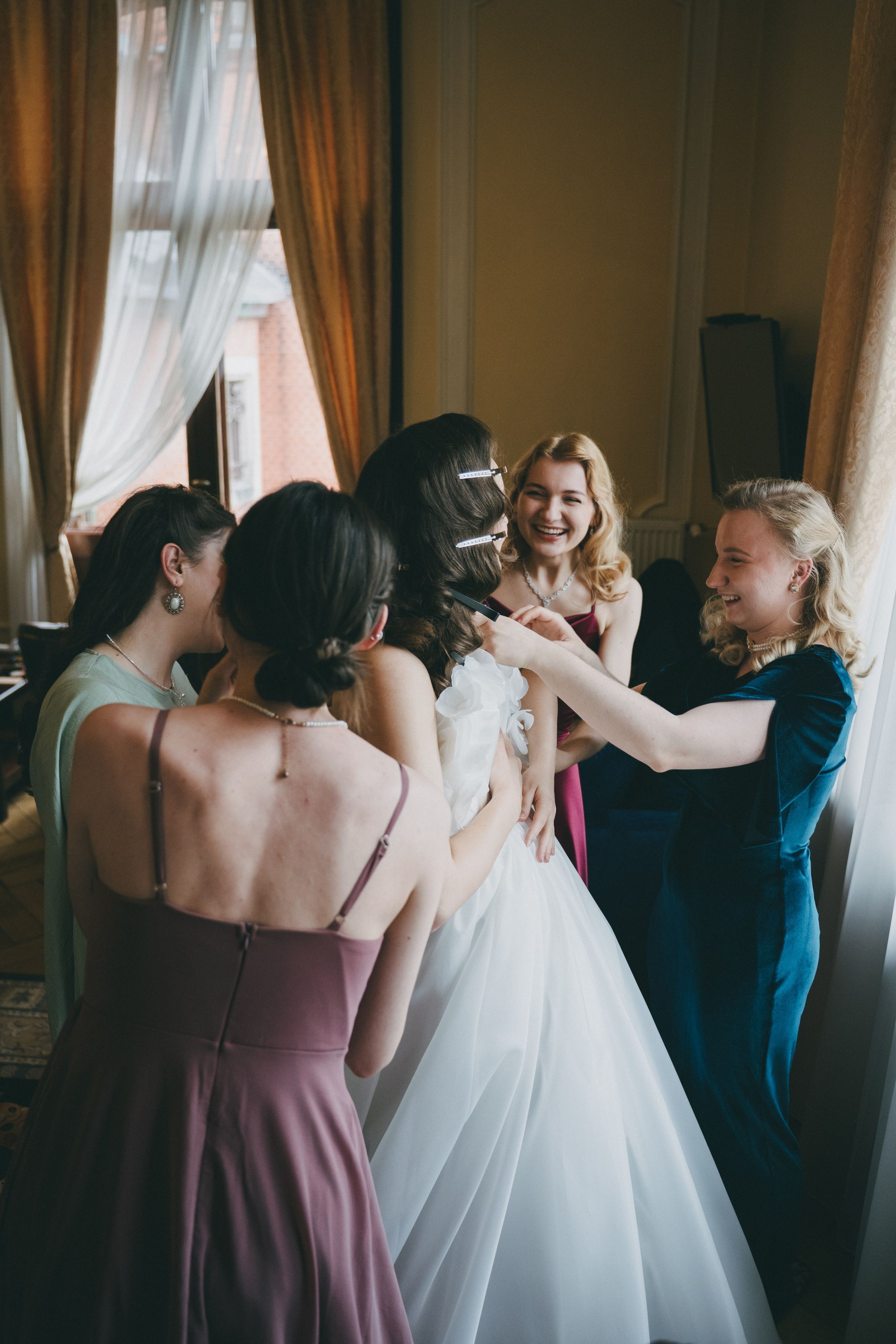 Ślub Soni i Nikity. Ania Smol Fotograf Olsztyn