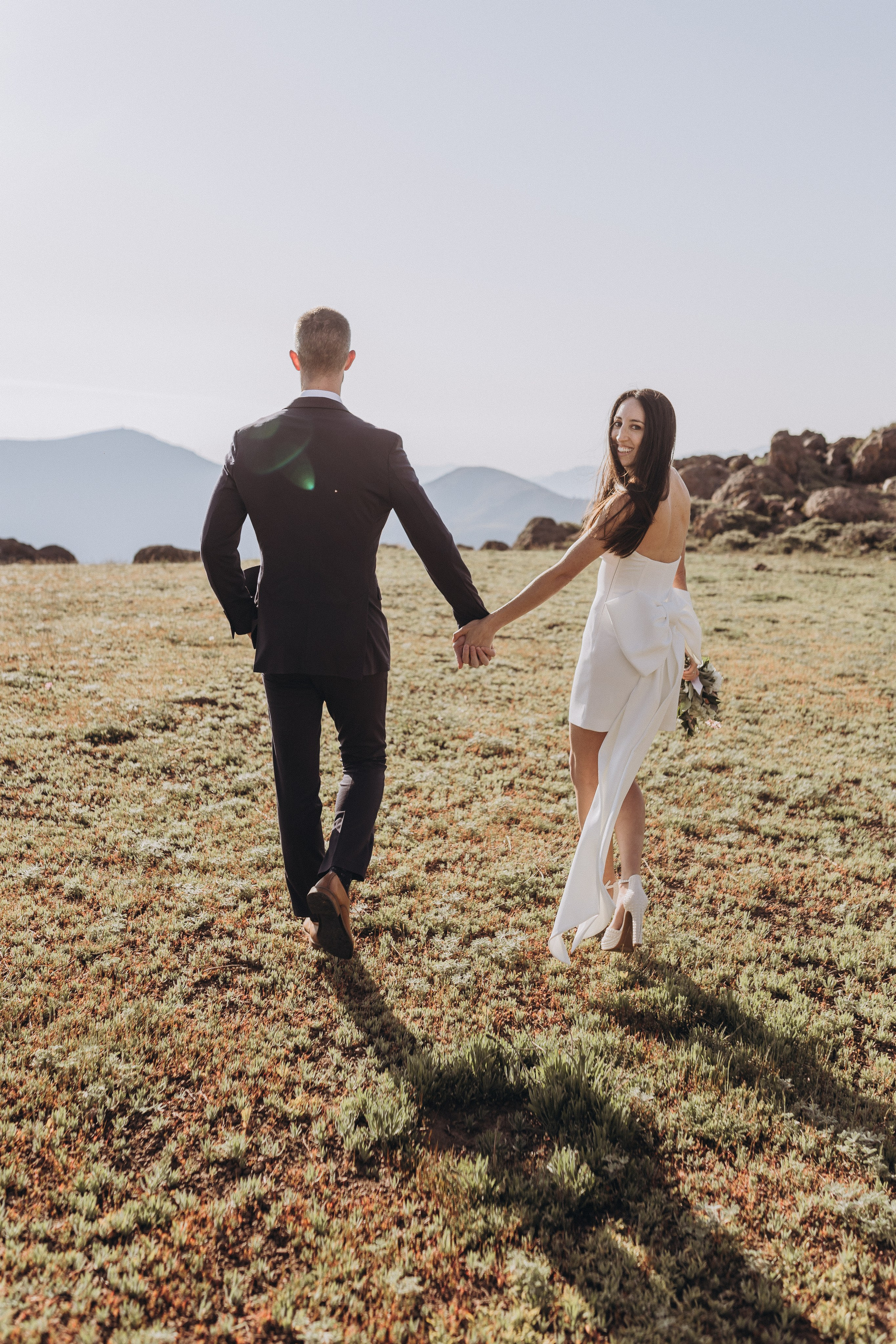 Elopement of Amanda & Wess. Photographer in Santiago, Chile Anna Almazova