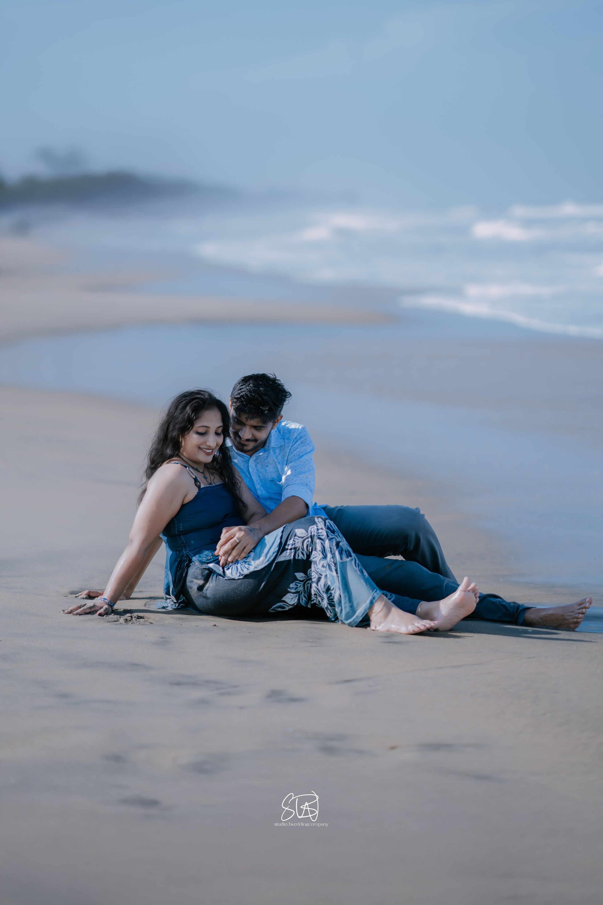 BEACH PREWEDDING. STUDIO3WEDDINGCOMPANY
