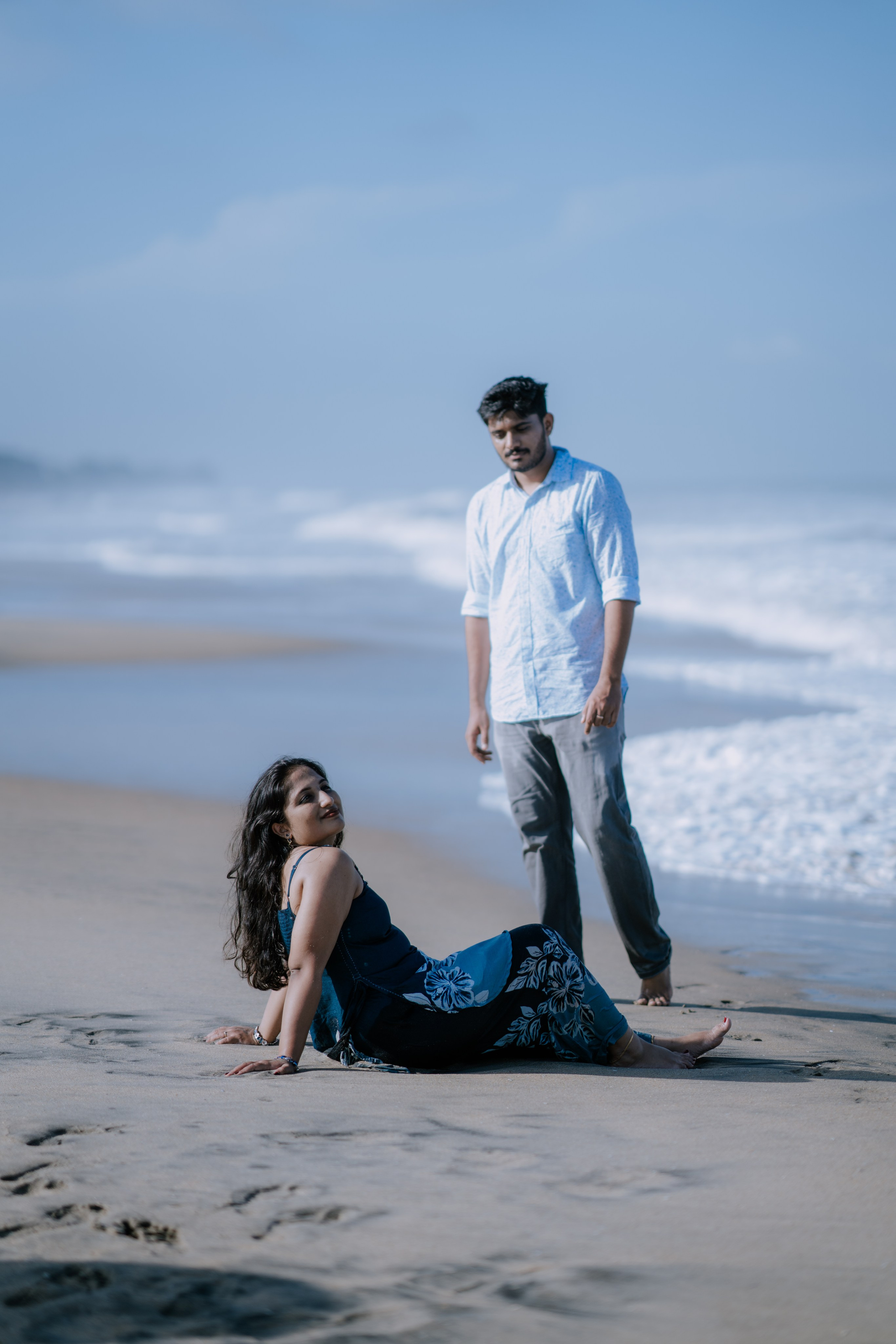 BEACH PREWEDDING. STUDIO3WEDDINGCOMPANY