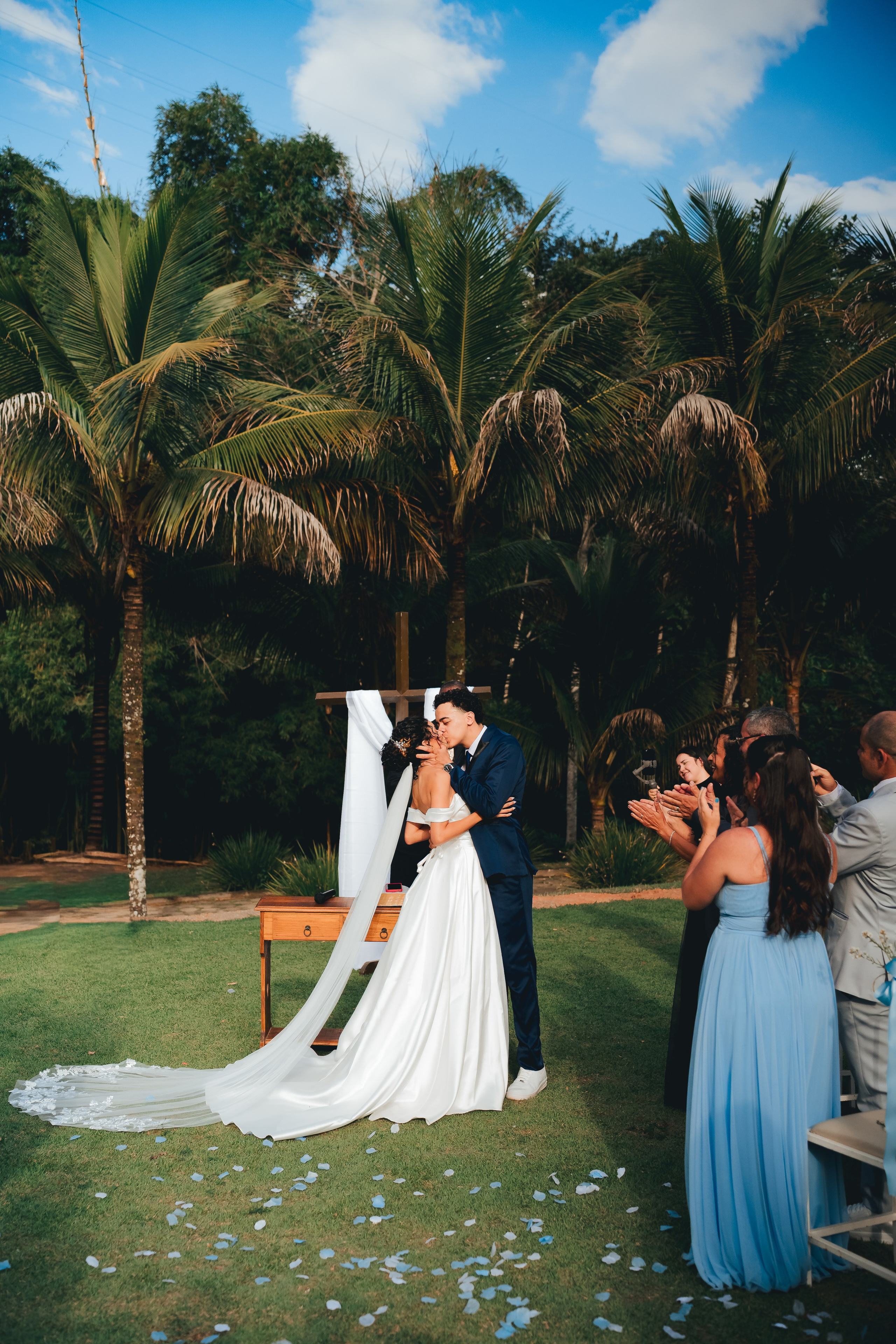Casamento Jeniffer e Wesley — Sitio Renascer. Fotógrafo Renan Lima