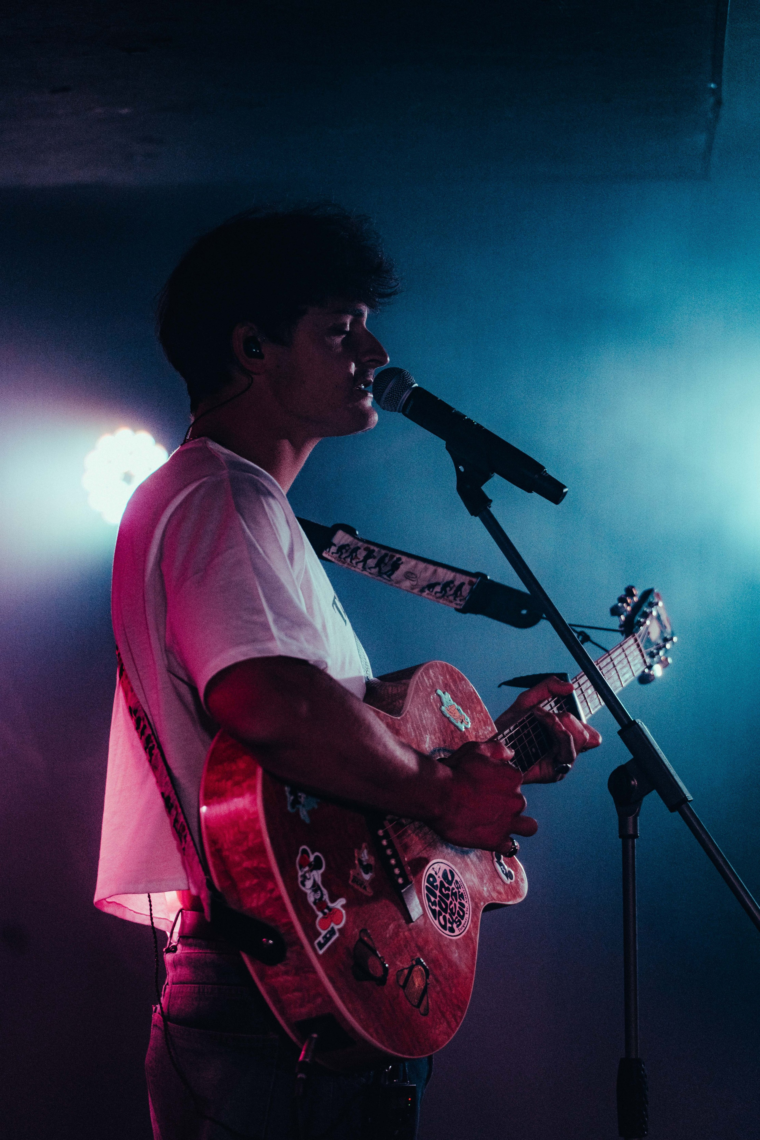 Oty Johny. Rock Cafe. Concert and portrait photographer in Prague