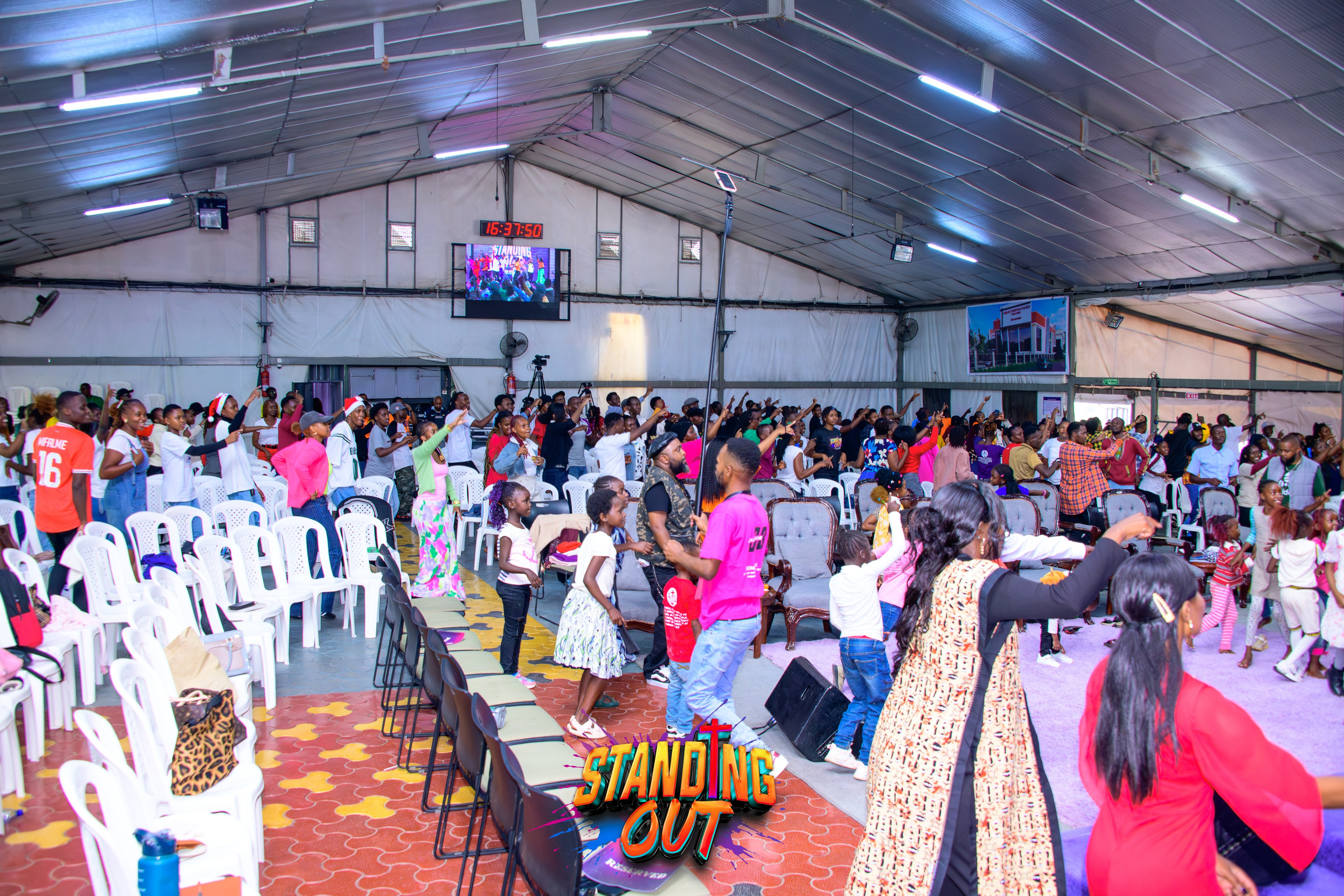 Christosphere Youth Ministry — Empowering Youth with Faith, Purpose & Community | JCC Thika Road, Nairobi. Pastor Morris Gacheru