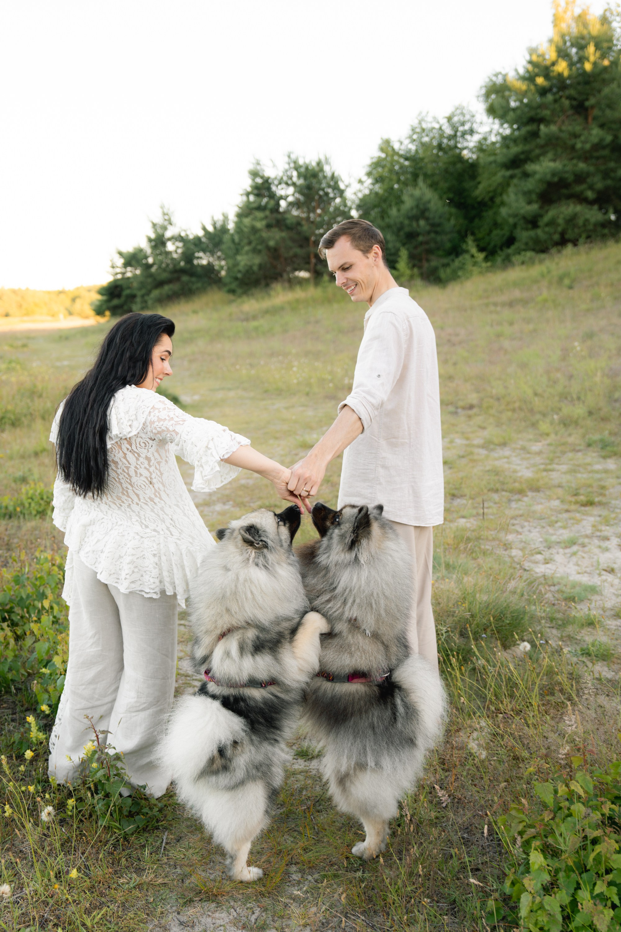 Rūta, Mindaugas, Yuma ir Meila. Vita Klimaševska ○ Fluffy Soulmate Photography