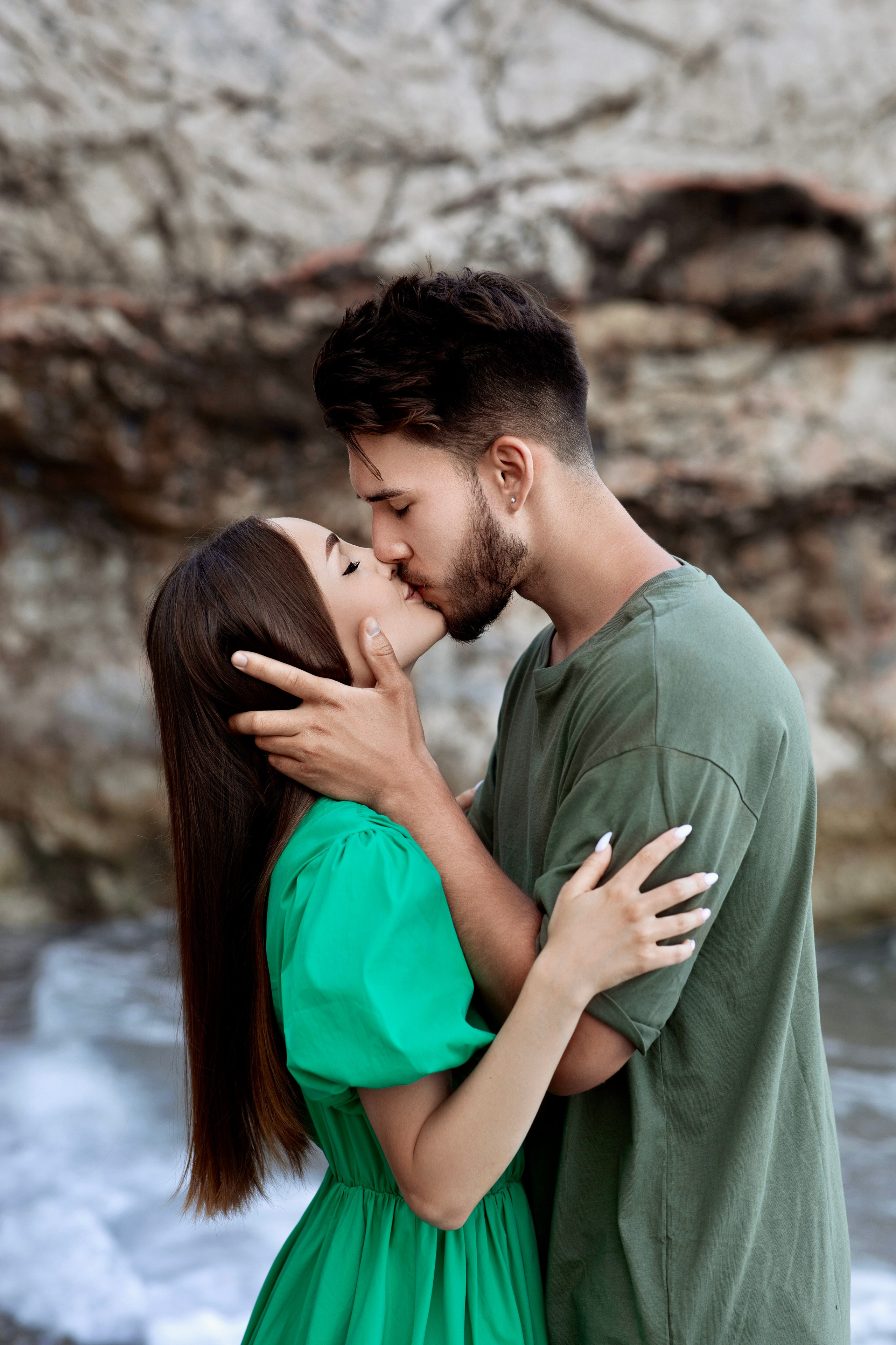 Дикий пляж в Бельдиби. Фотосессии в Анталии, Кемере, Сиде, Белеке, Каше Djamilya Akkanat