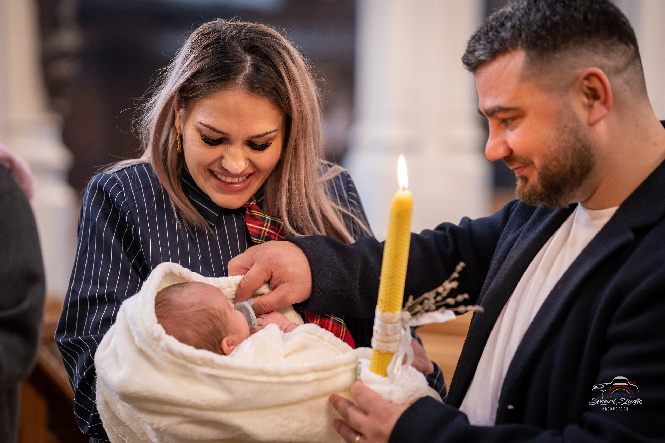 Christening — Nicolas — 2025, UK. SMART STUDIO PRODUCTION