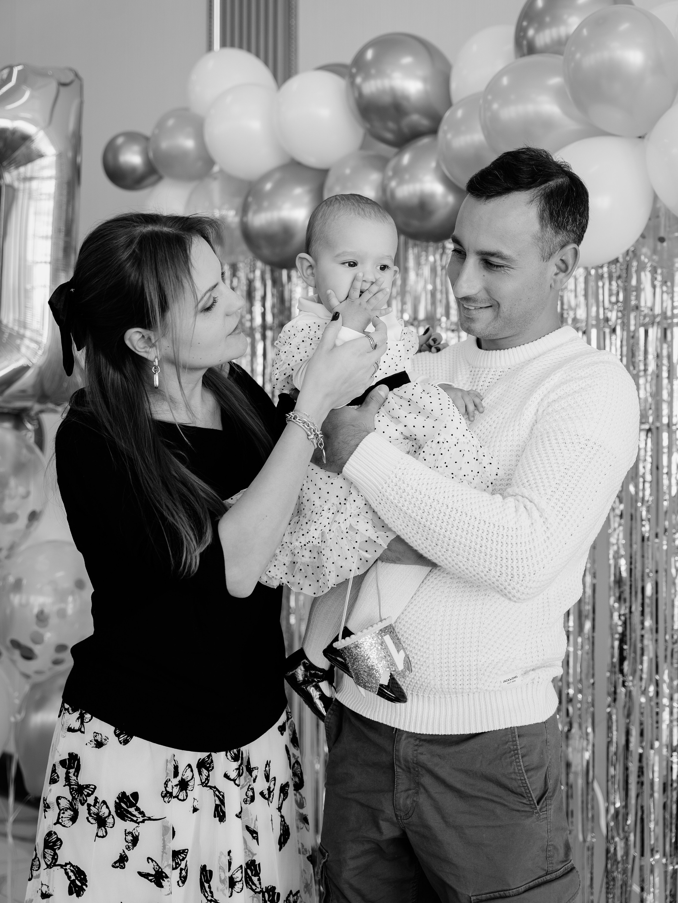 First birthday photoshoot Emily