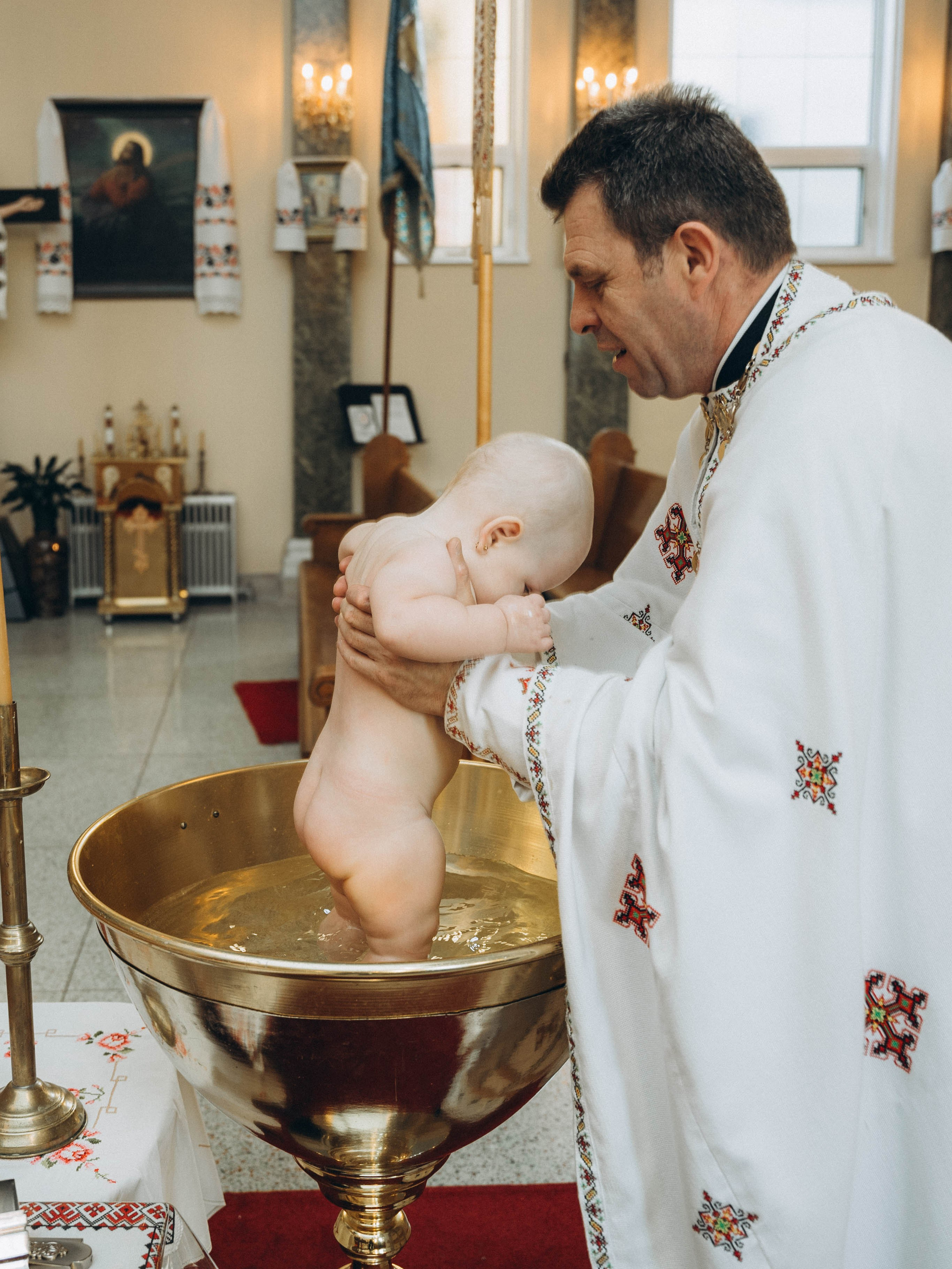 Baptism Veronika