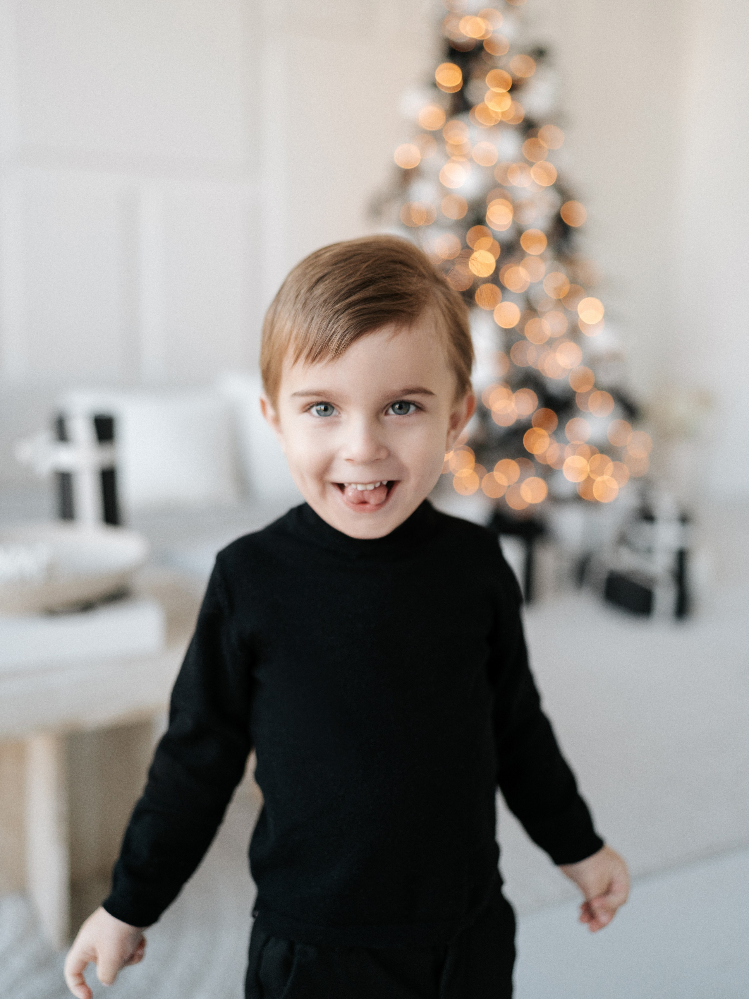 Christmas photoshoot