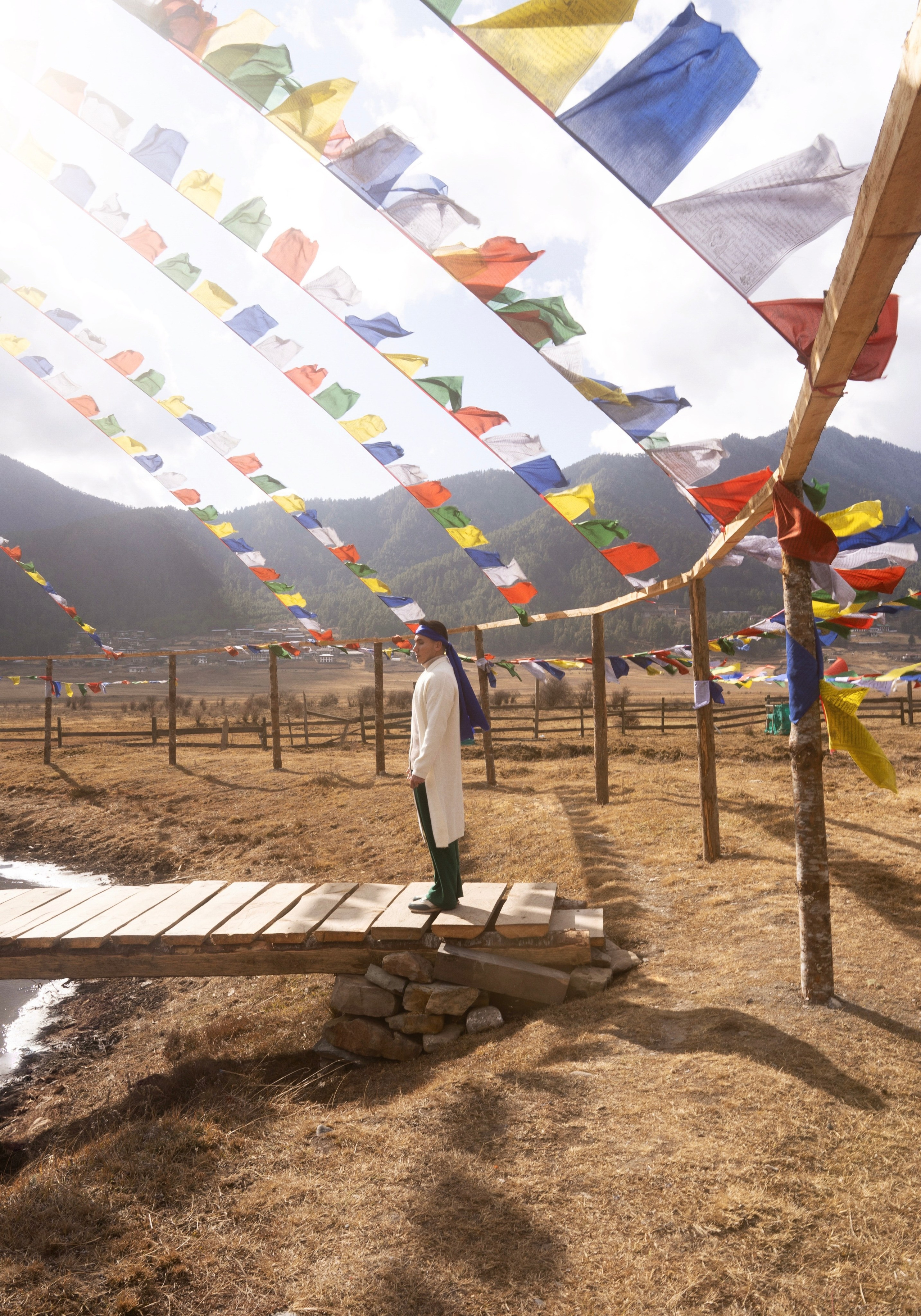 Amankora Gangtey, Bhutan. Editorial photographer Yuliya Drazdovich