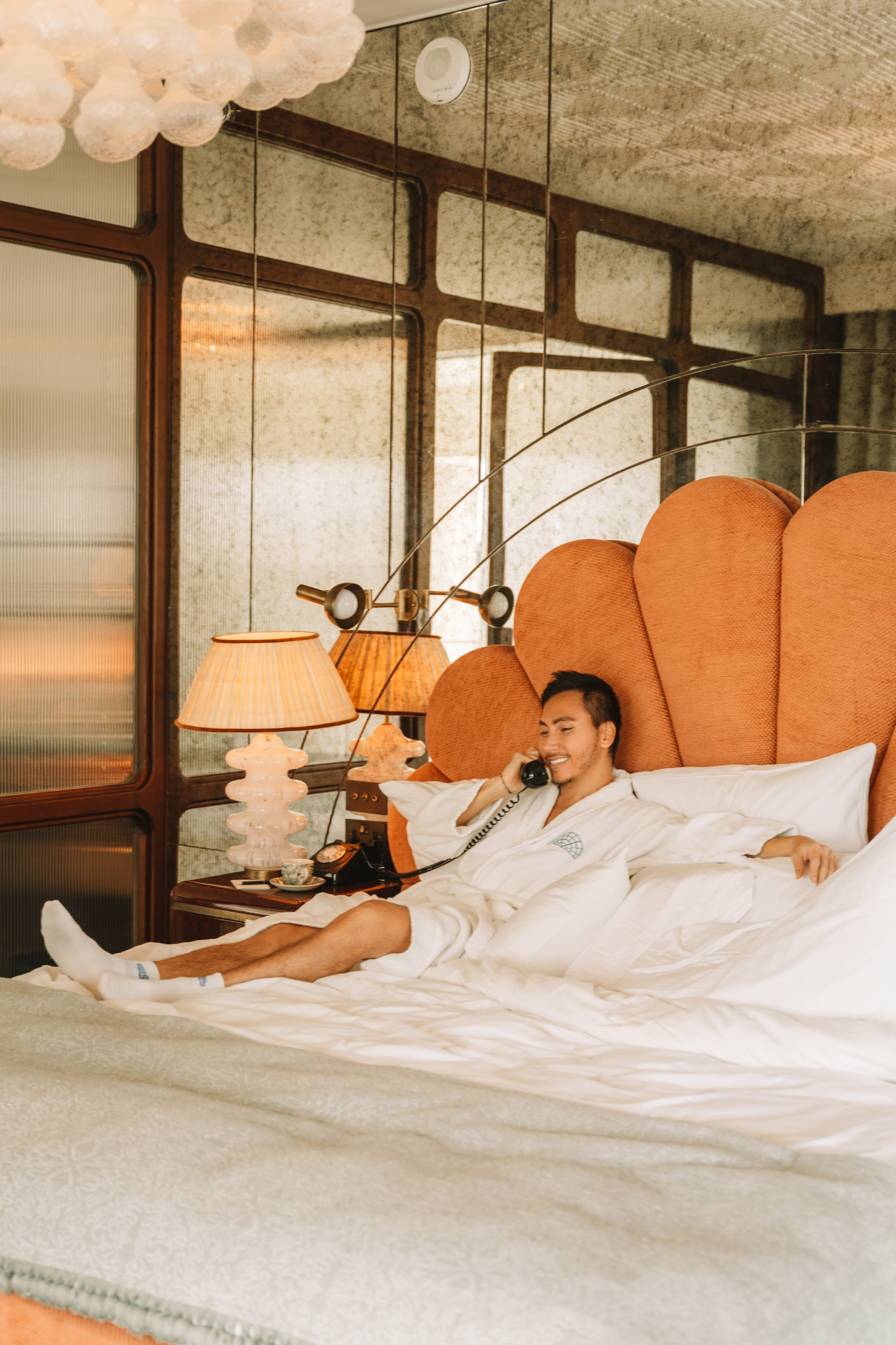 Soho Hause, The Ned, Qatar. Editorial photographer Yuliya Drazdovich