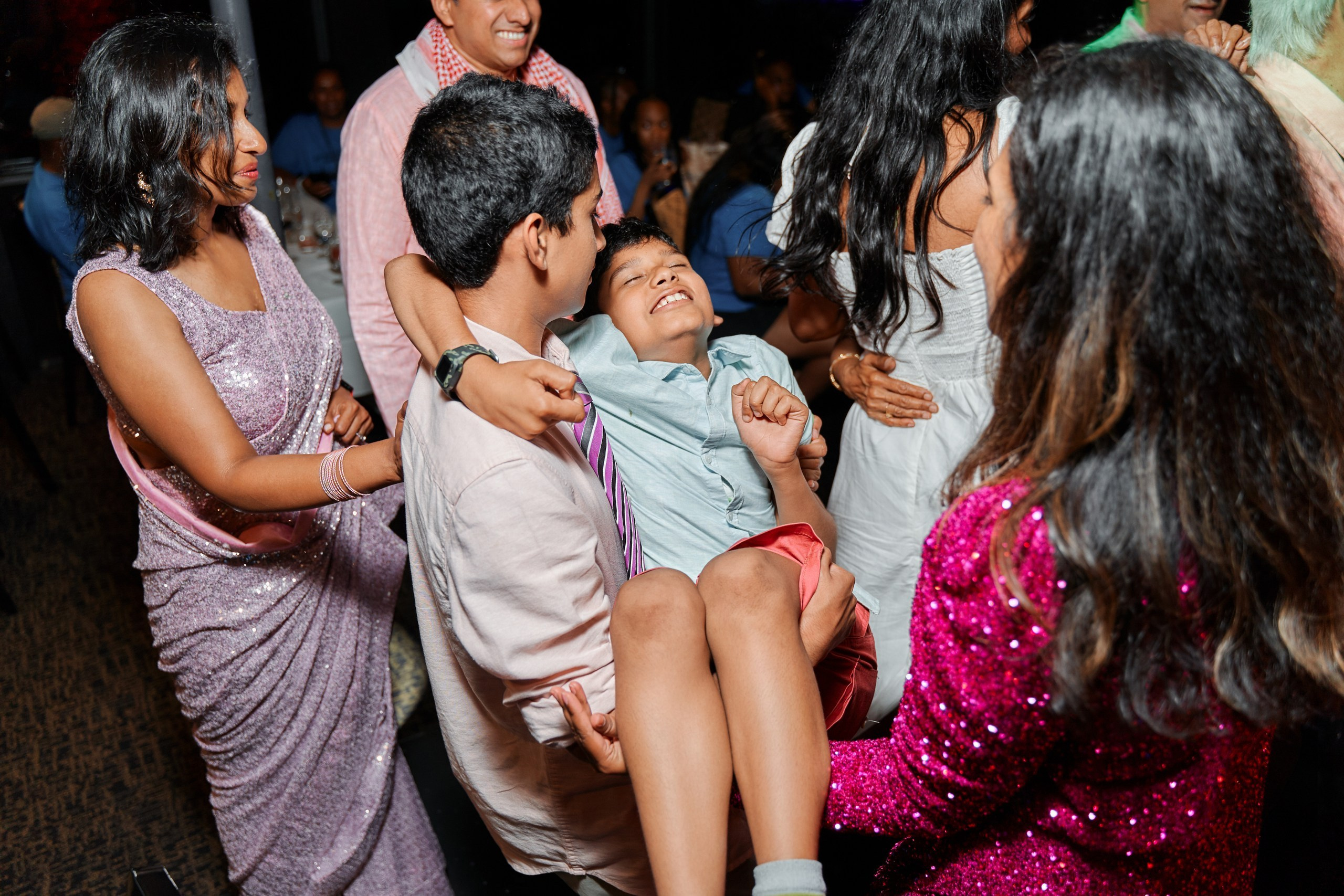 Cruise Birthday Party. Professional Wedding and event photographer USA New York