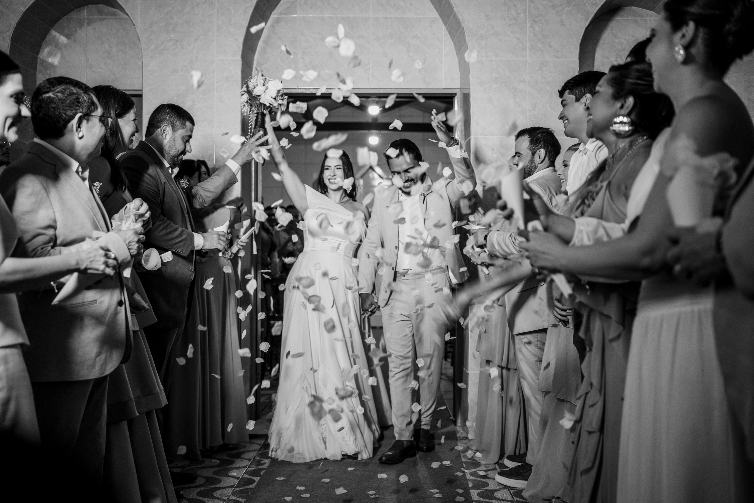 Thuany e Evandro. Rodrigo Mariano