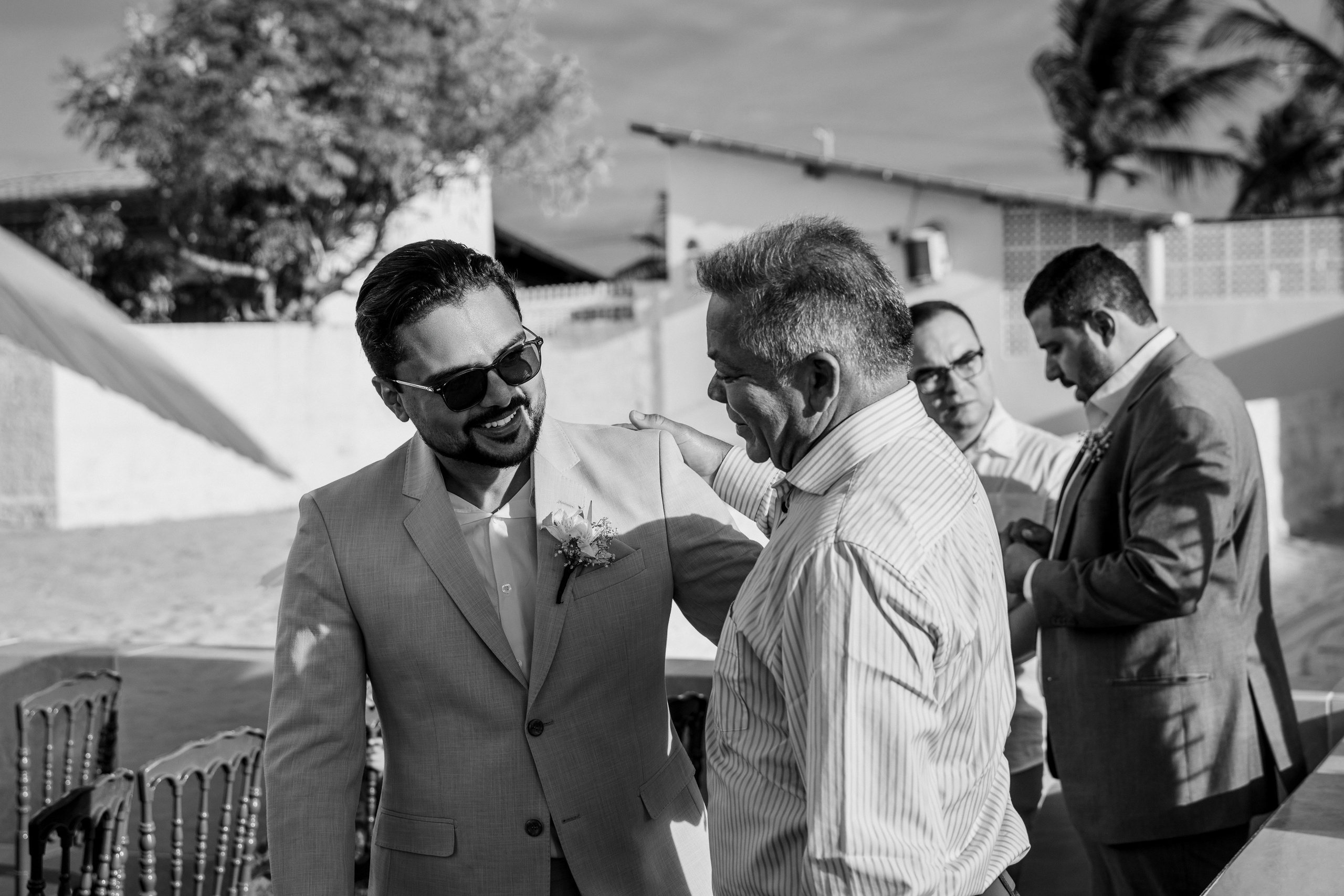 Thuany e Evandro. Rodrigo Mariano
