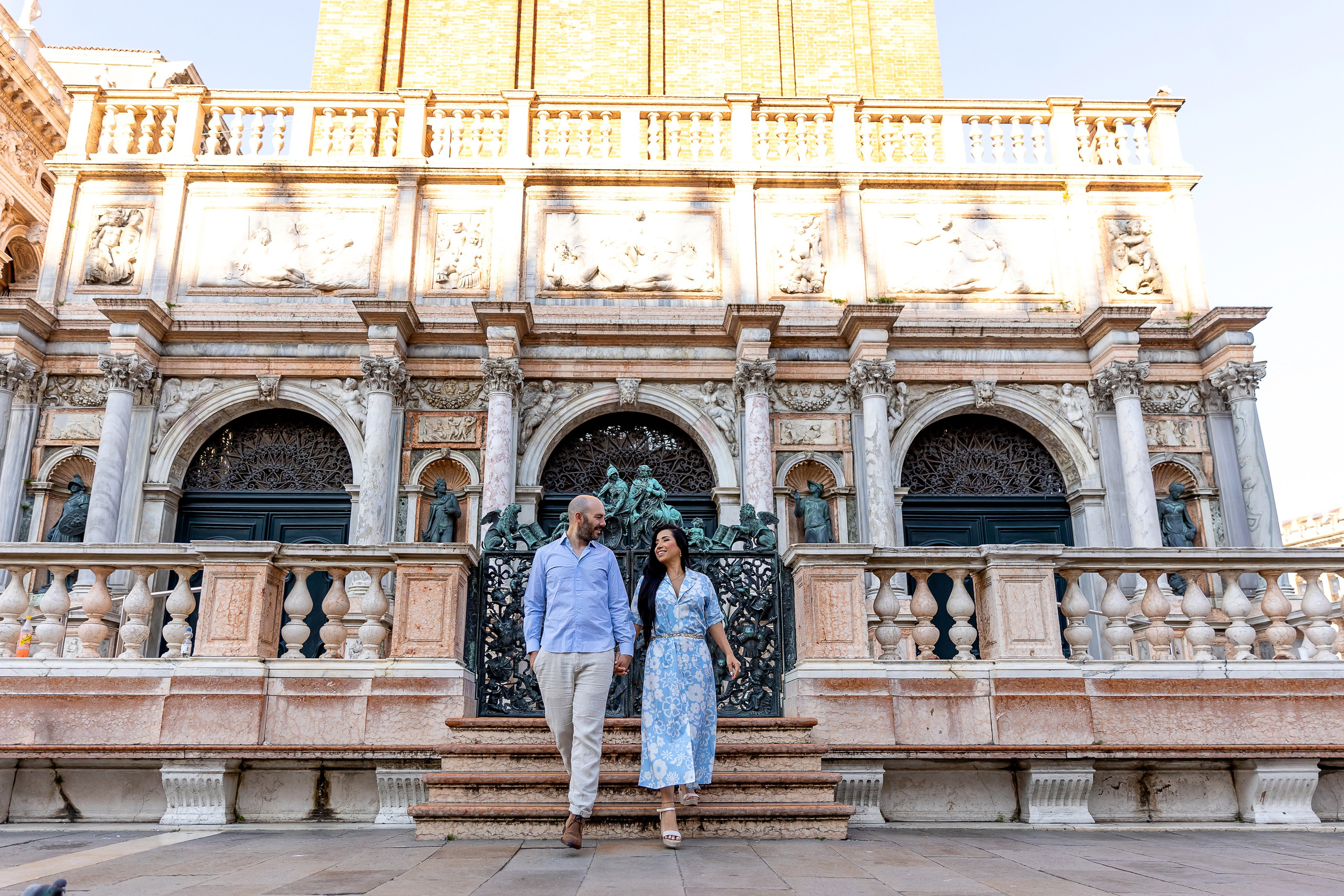 Ferran & Andrea — proposal in Venice
