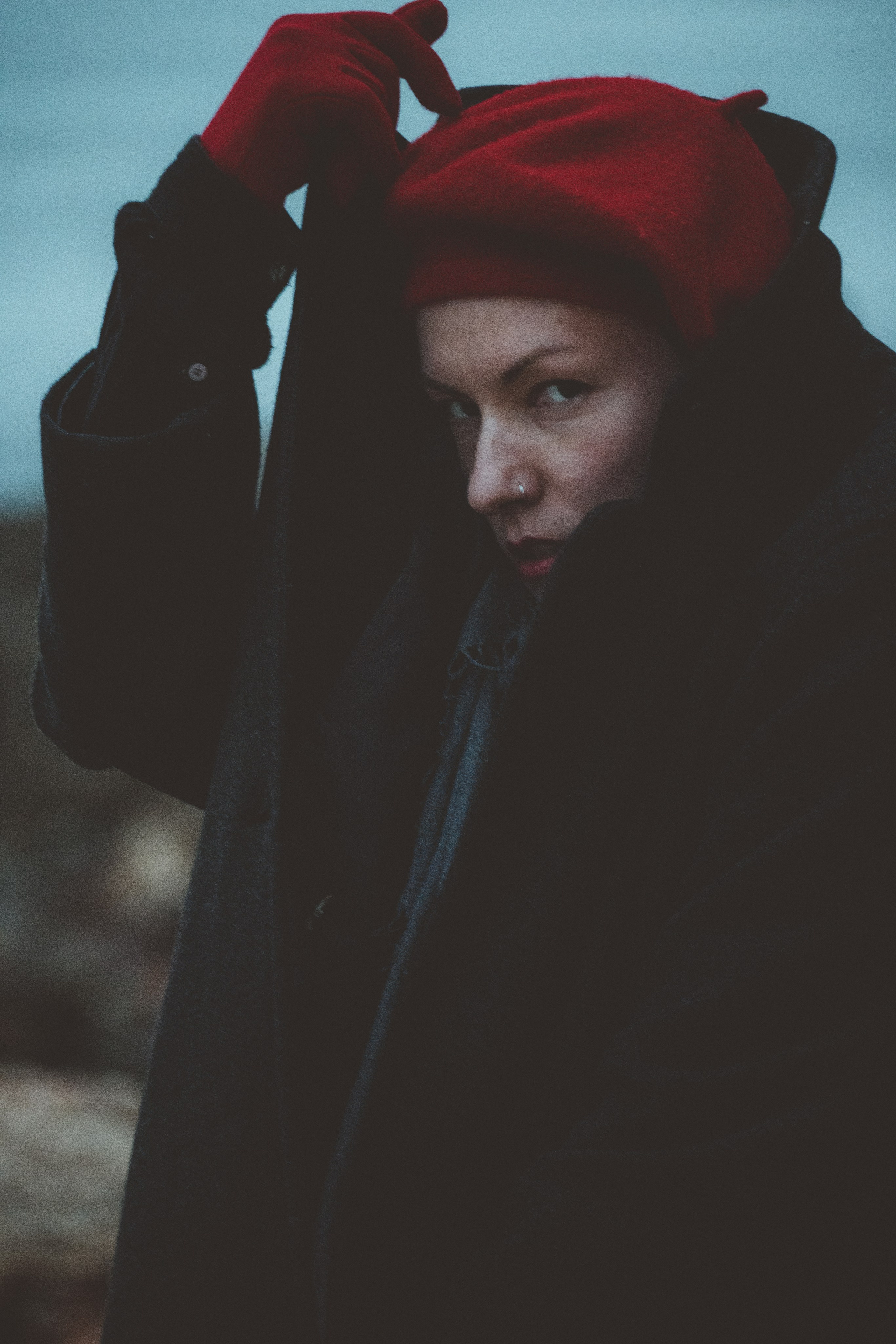 Inna. Fotograf Dmitrii Donets