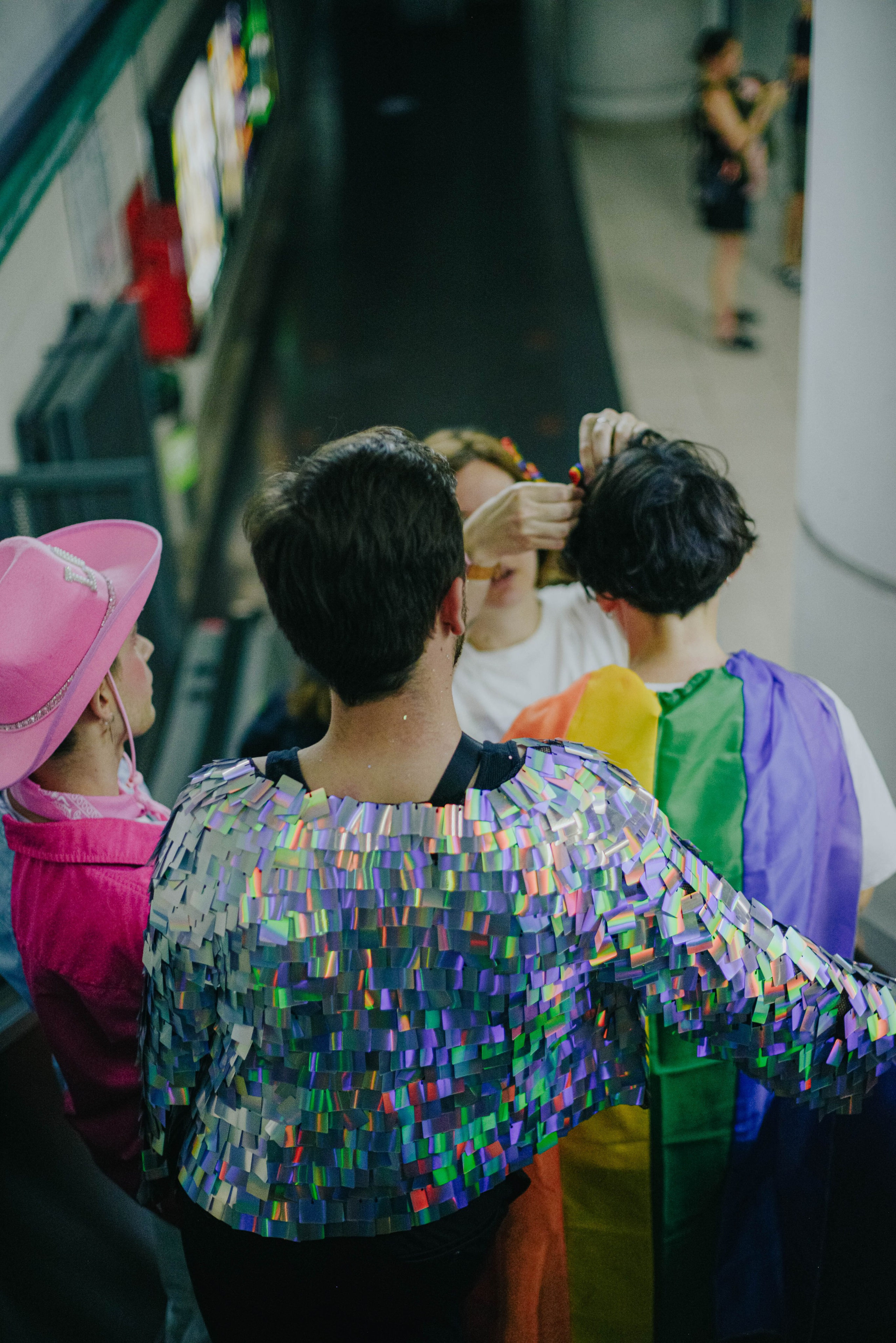 For Pride. Photographer @elmirkami in the city of Buenos Aires