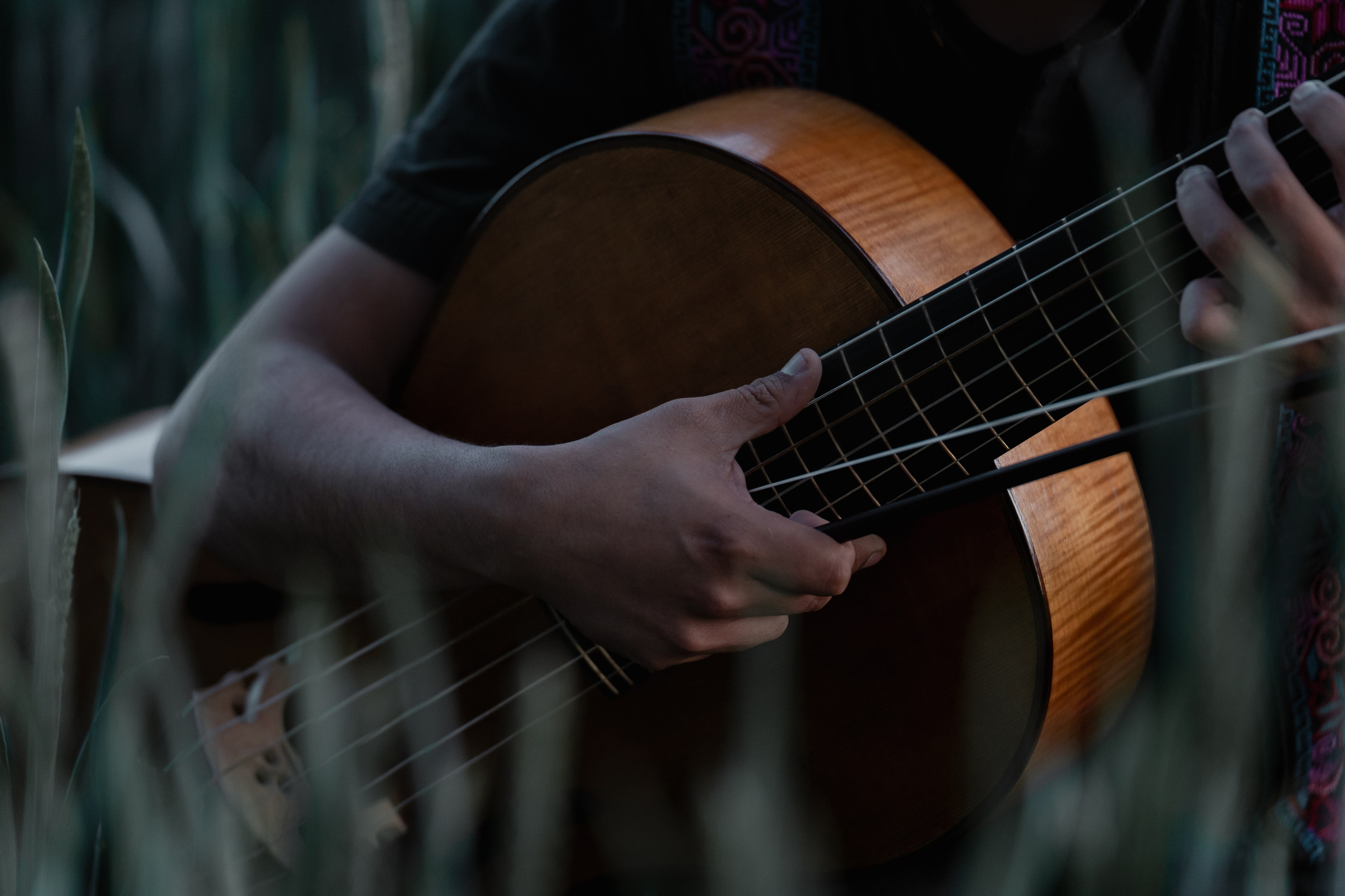 Ulises |Baroque Music and Mexican Solitude. Geneva Photographer Eugenia Andres