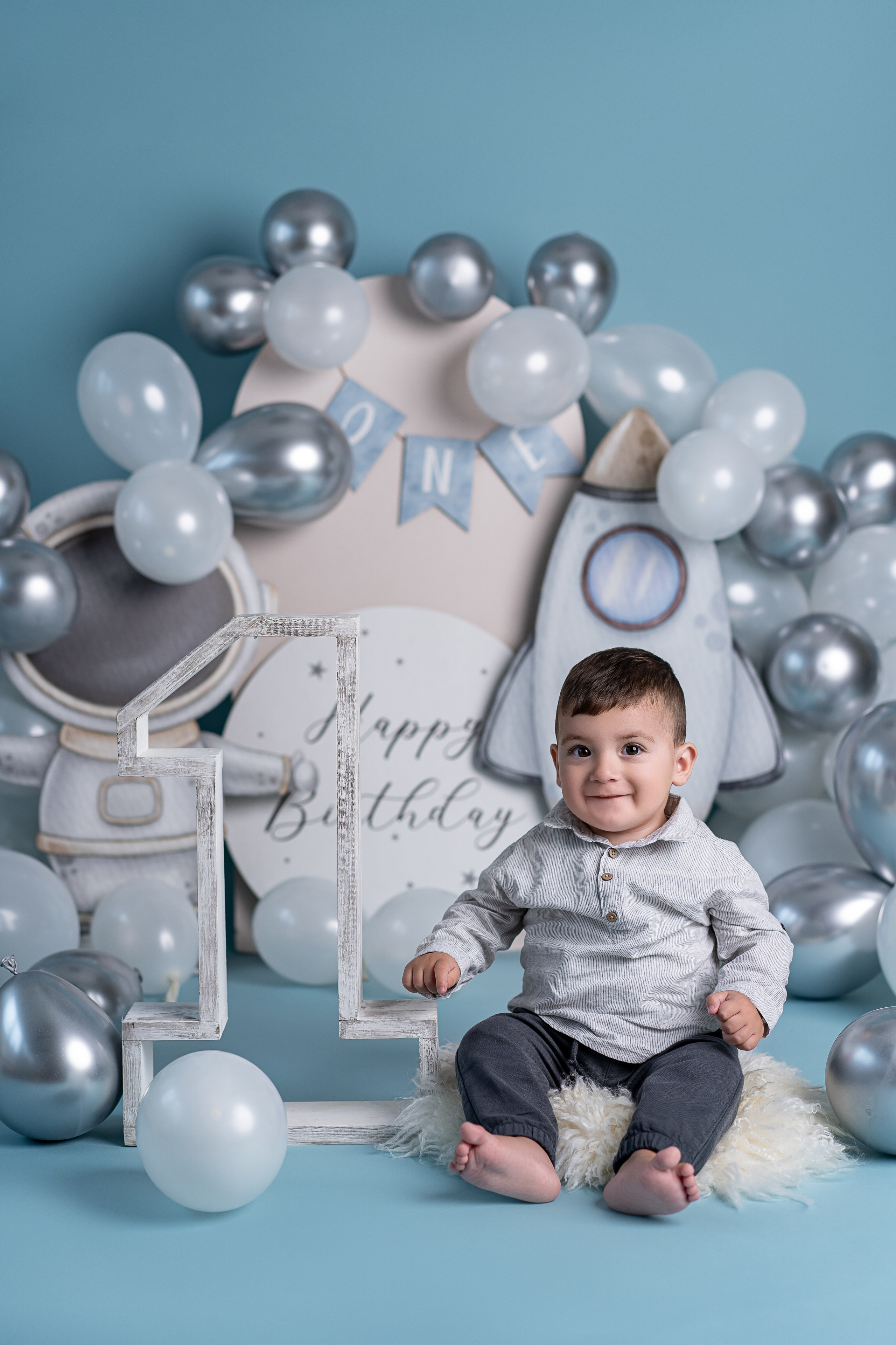 Cake Smash Fotoshooting Berlin – Der erste Geburtstag mit Stil