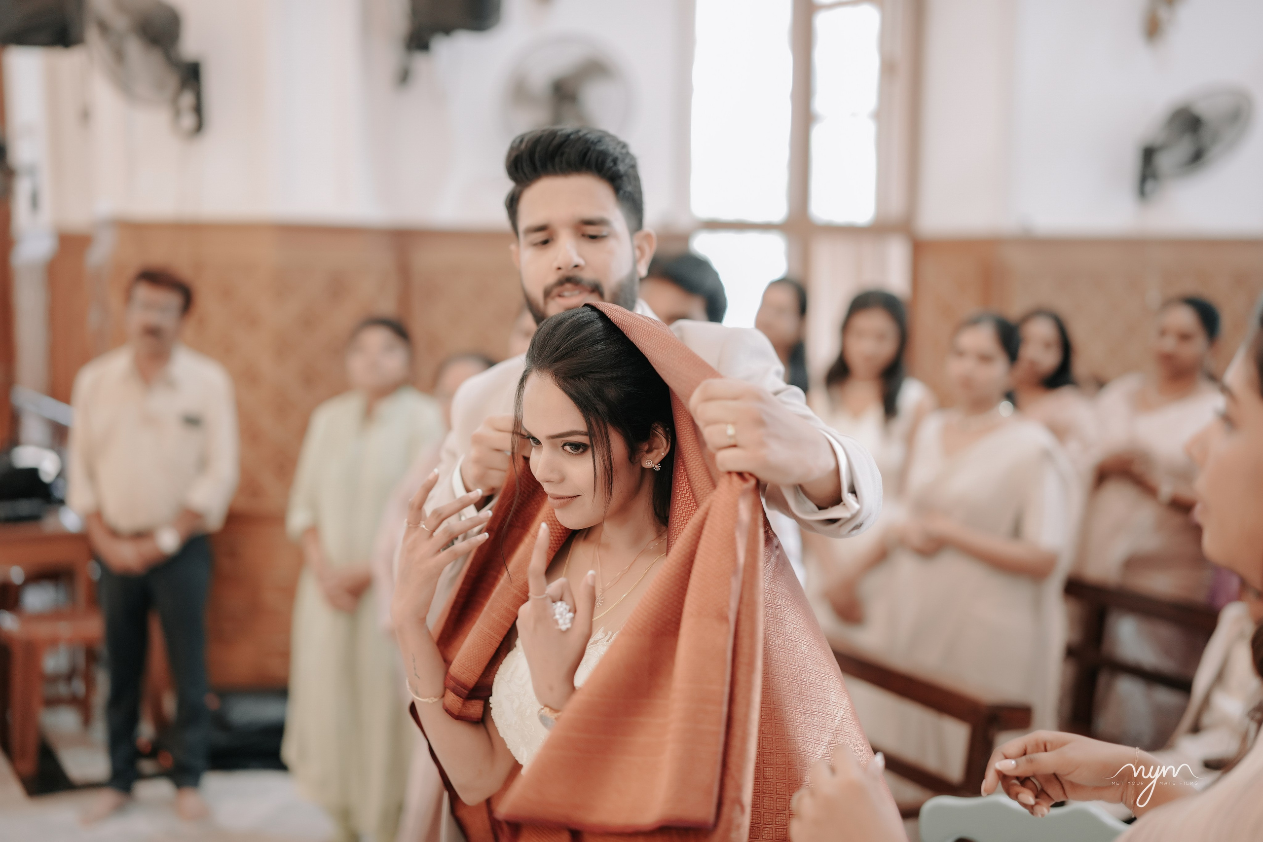 ANDREW|SAJNA. MET YOUR MATE FILMS