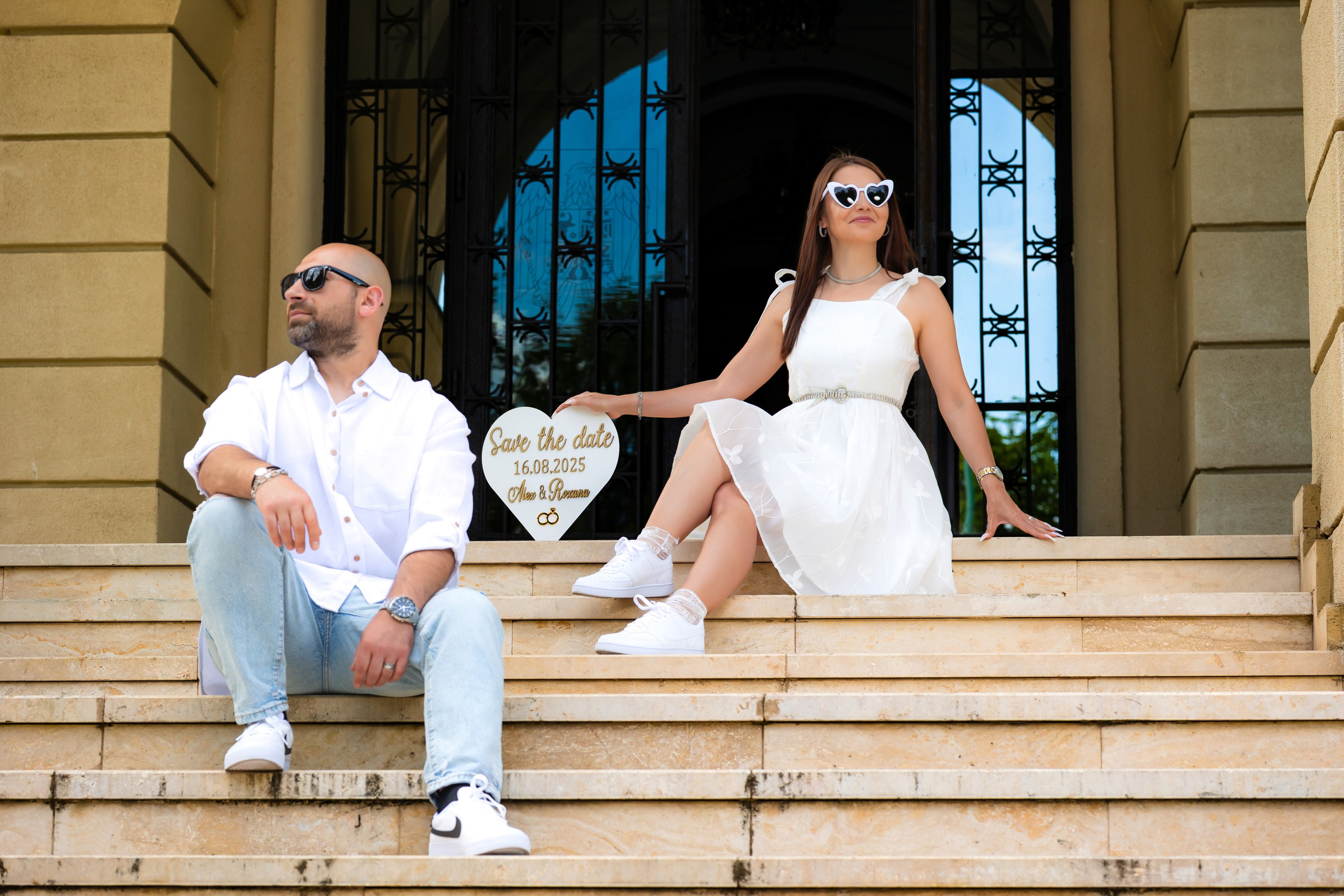 Save the date Roxana si Alex. Ionut Brehuescu — Fotograf