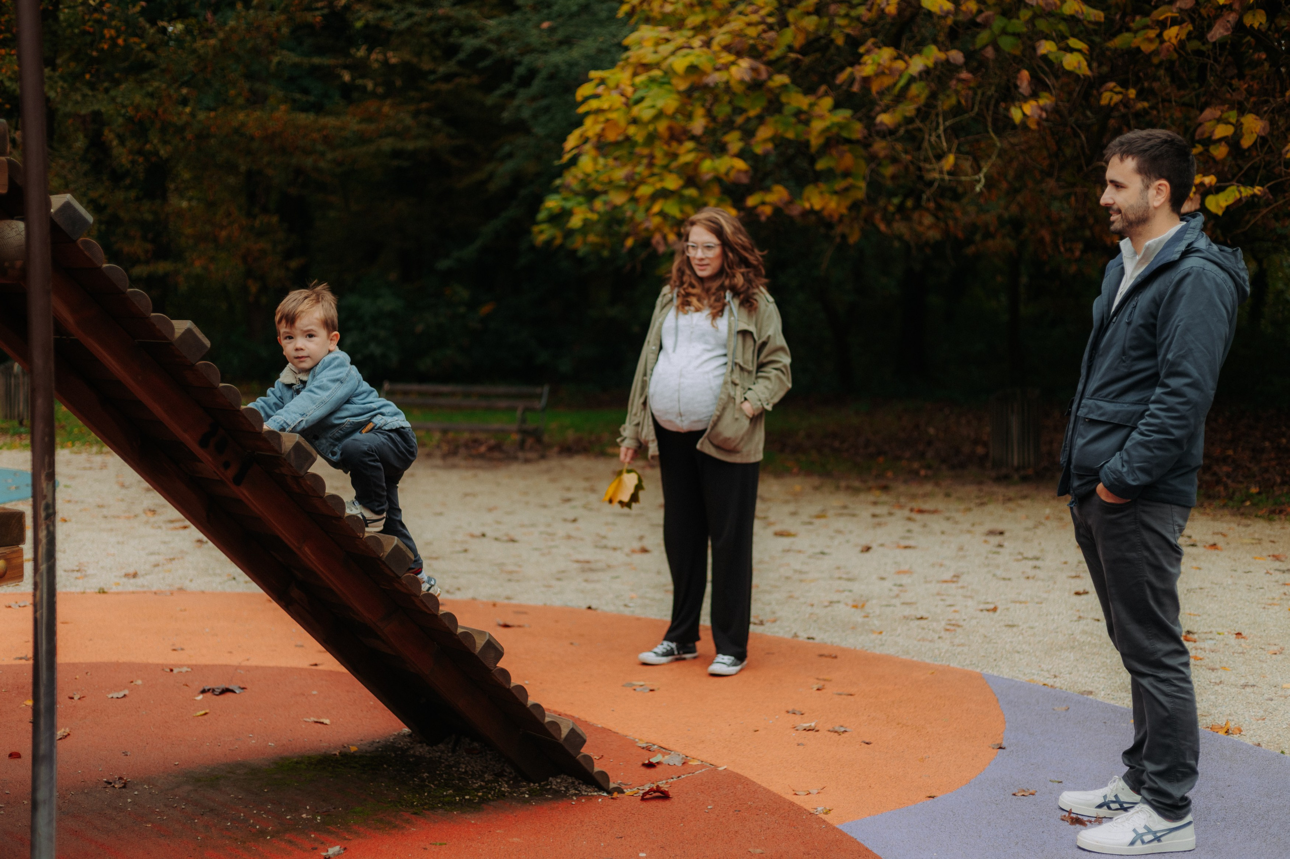 Walking in Maksimir. Elena Gorobets. Photographer in Zagreb