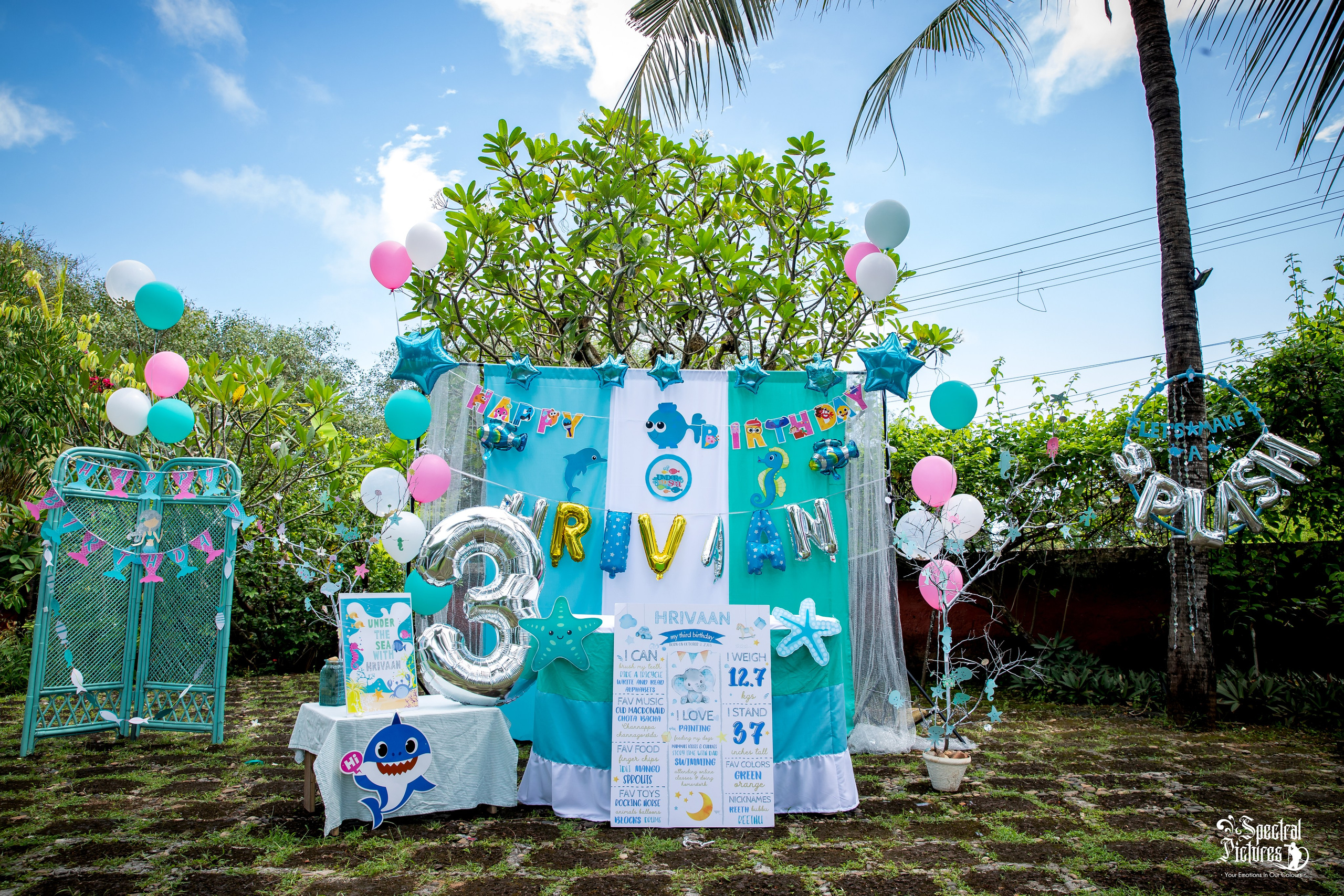 Hrivaan 3rd Birthday