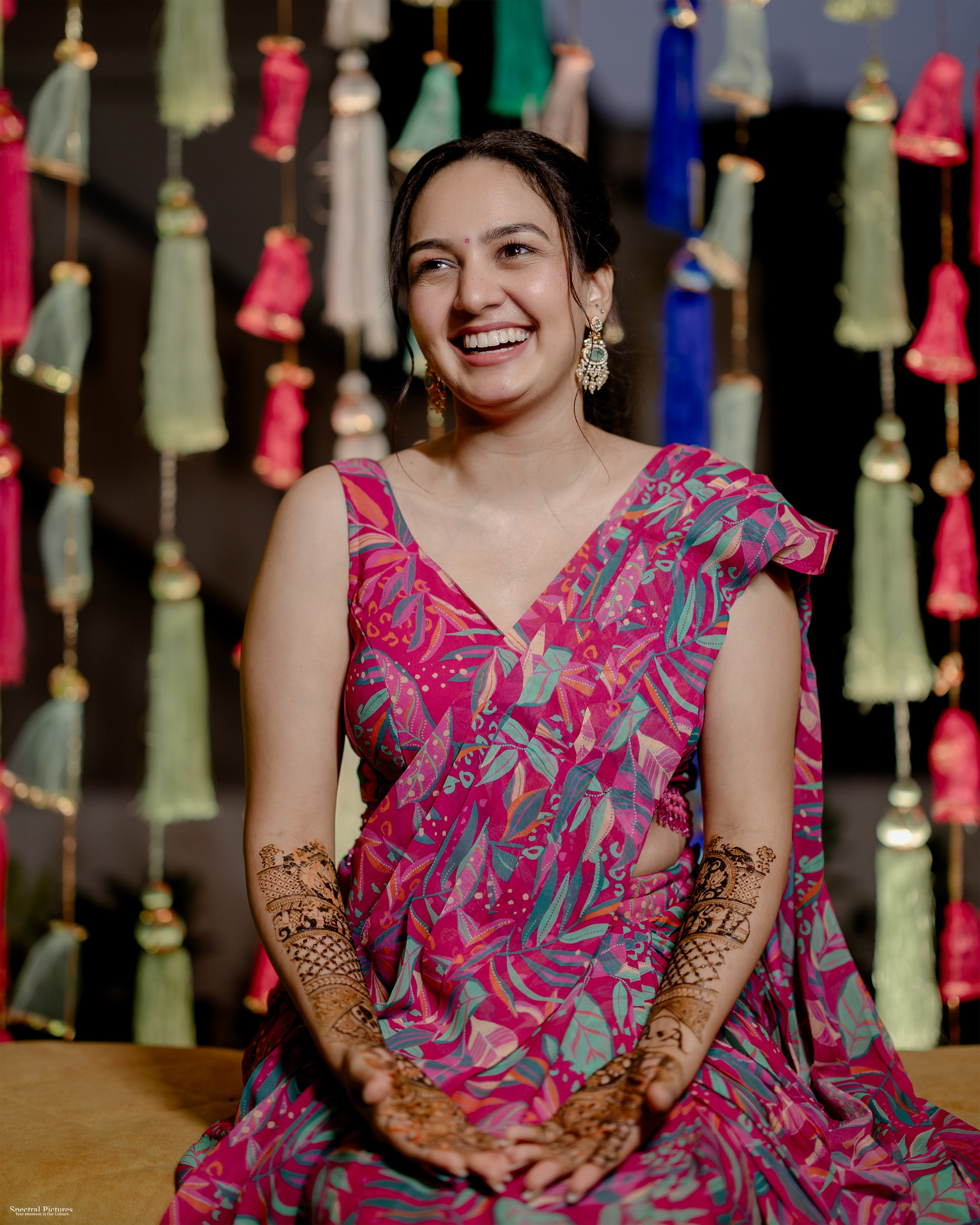 “Bob’s Bar to The Big Day — Starring Amulya & Aditya”