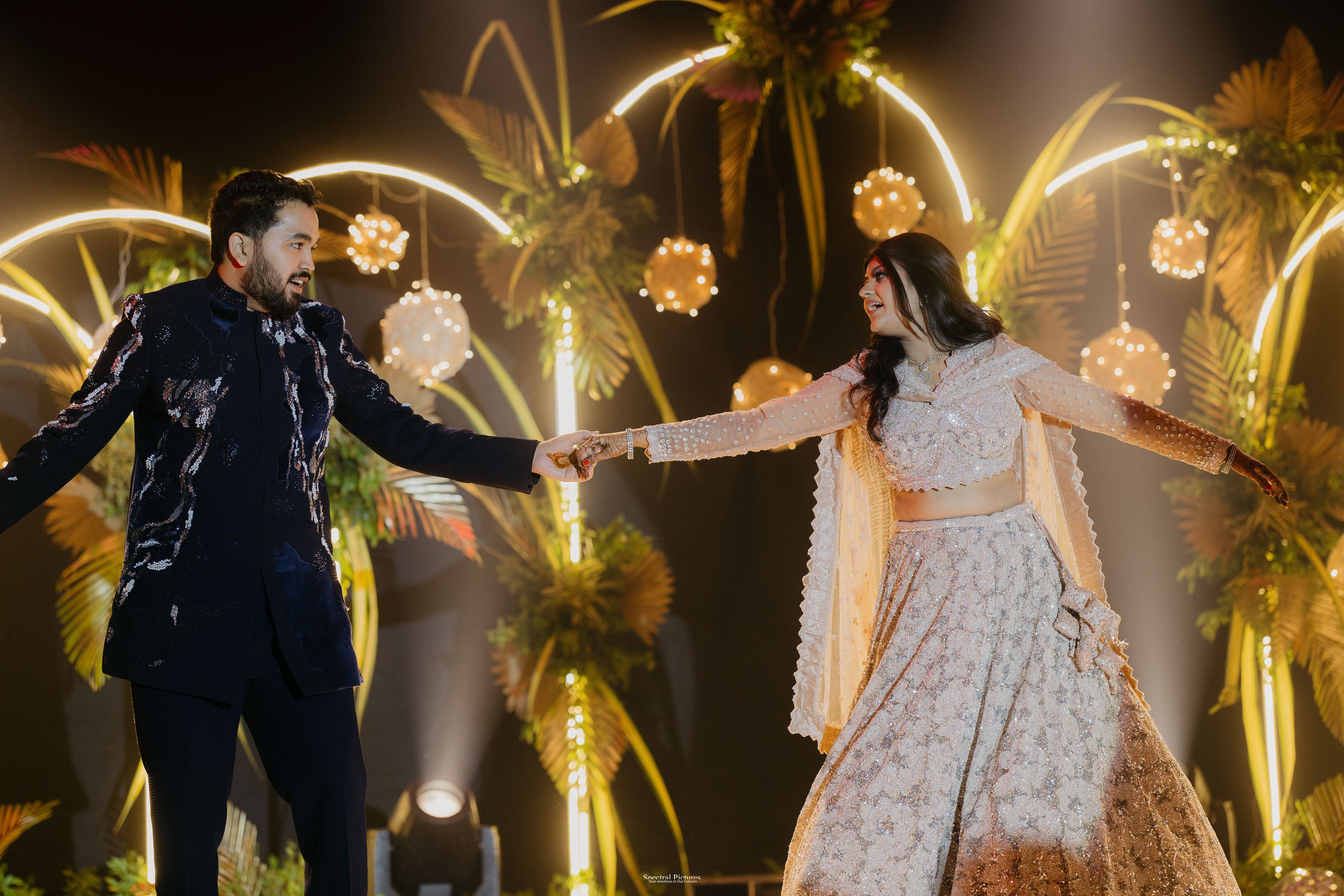 Tejas & Roopa | A Degree in Love, Certified by Marriage