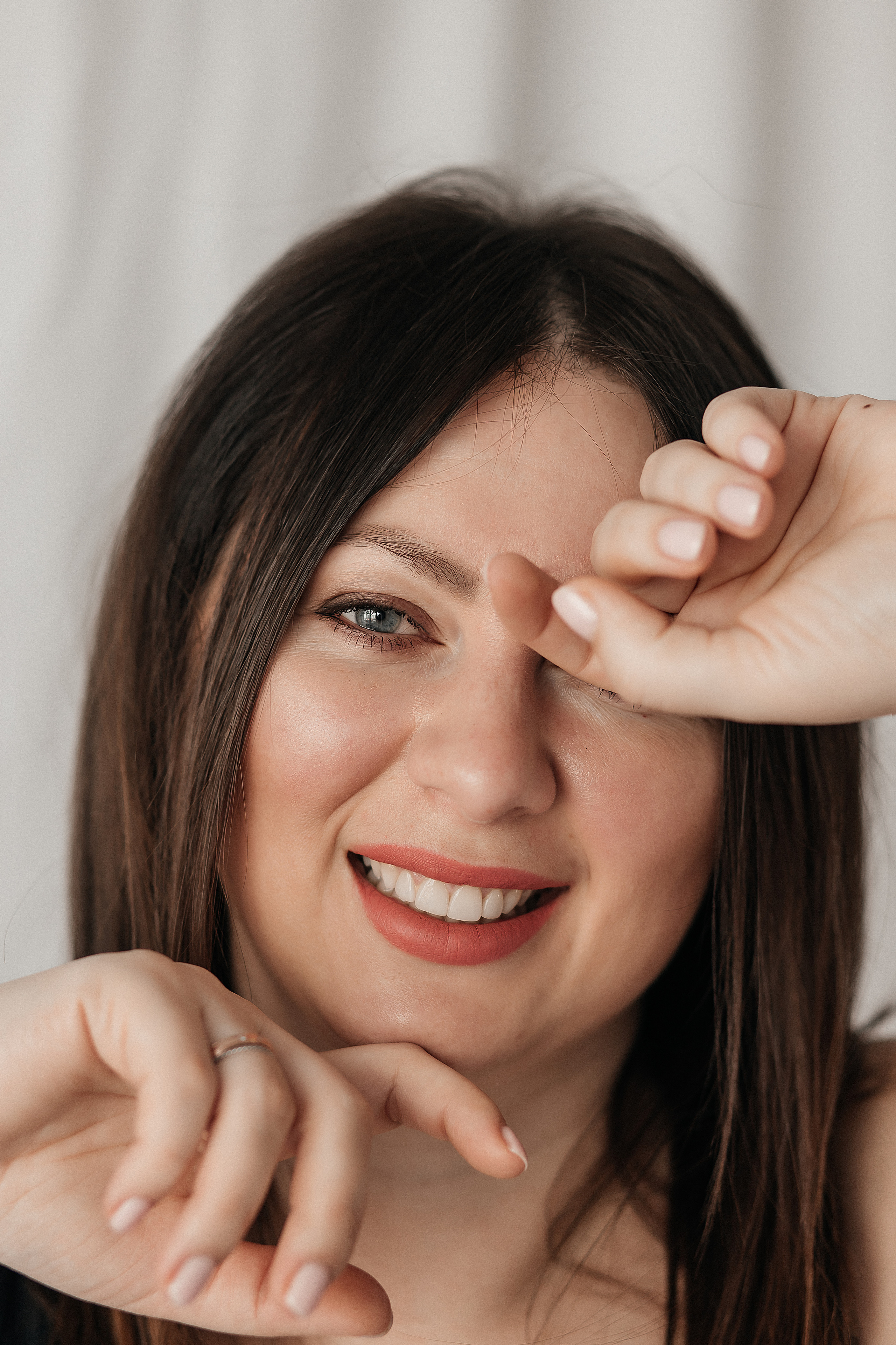 Tanja Güldner. Fotografin Heidenheim / Newborn, Babybauch & Familie - Nadine Schmalz