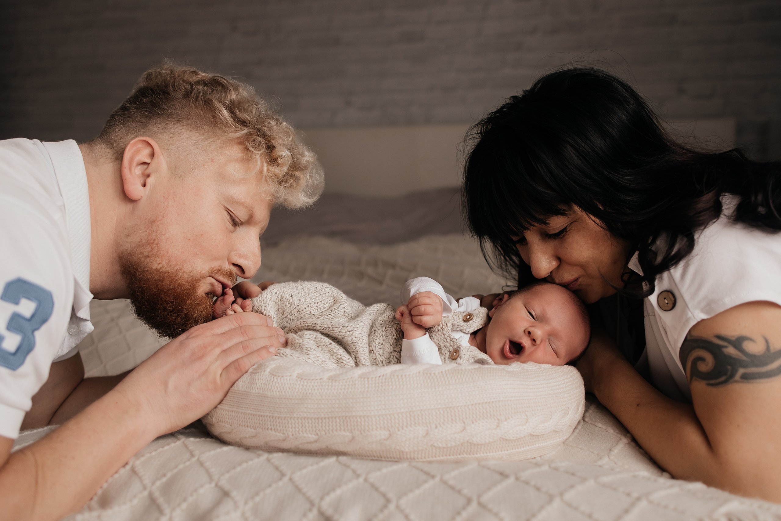 Newborn Lifestyle. Fotografin Heidenheim / Newborn, Babybauch & Familie - Nadine Schmalz