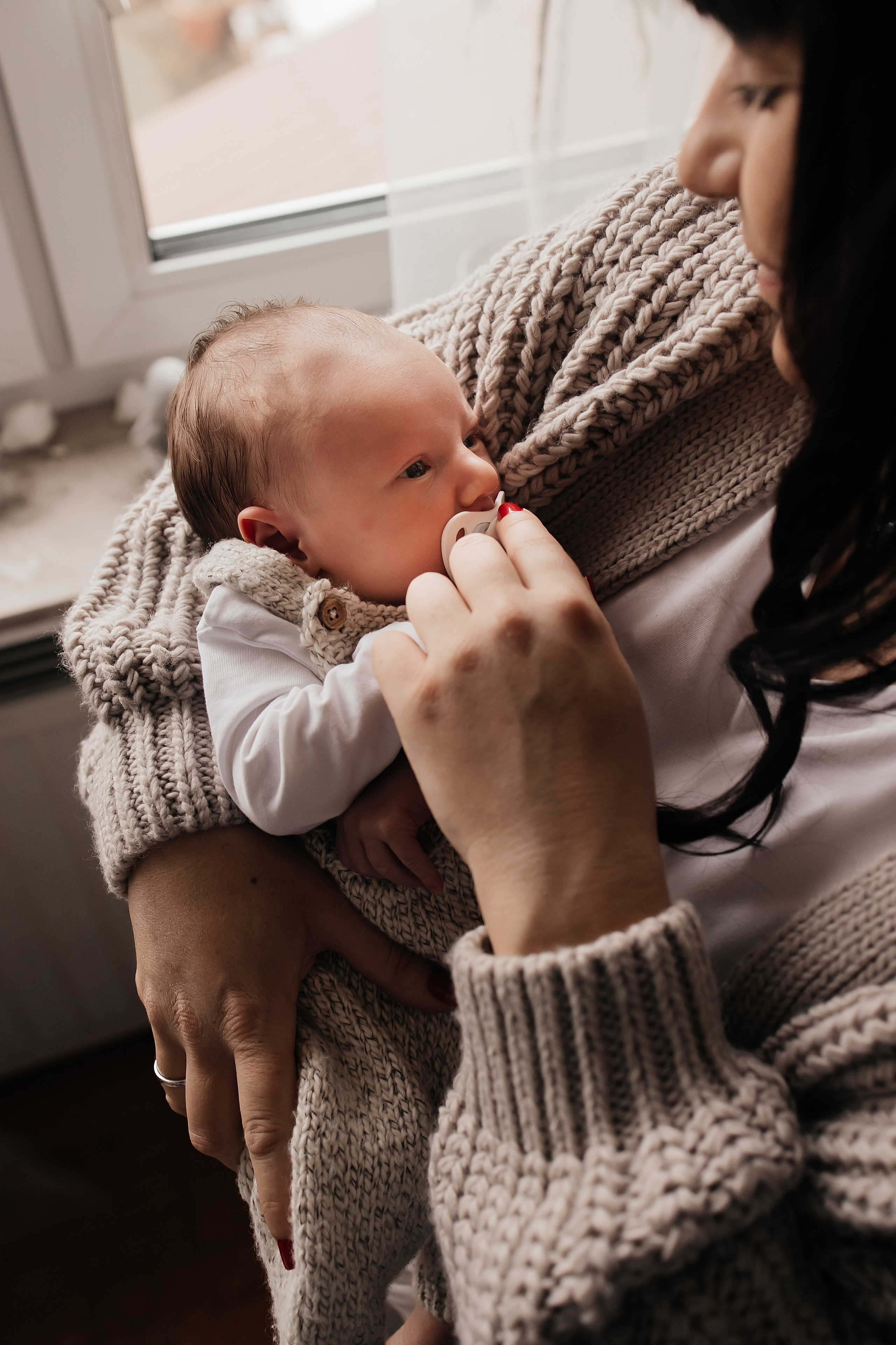 Newborn Lifestyle. Fotografin Heidenheim / Newborn, Babybauch & Familie - Nadine Schmalz