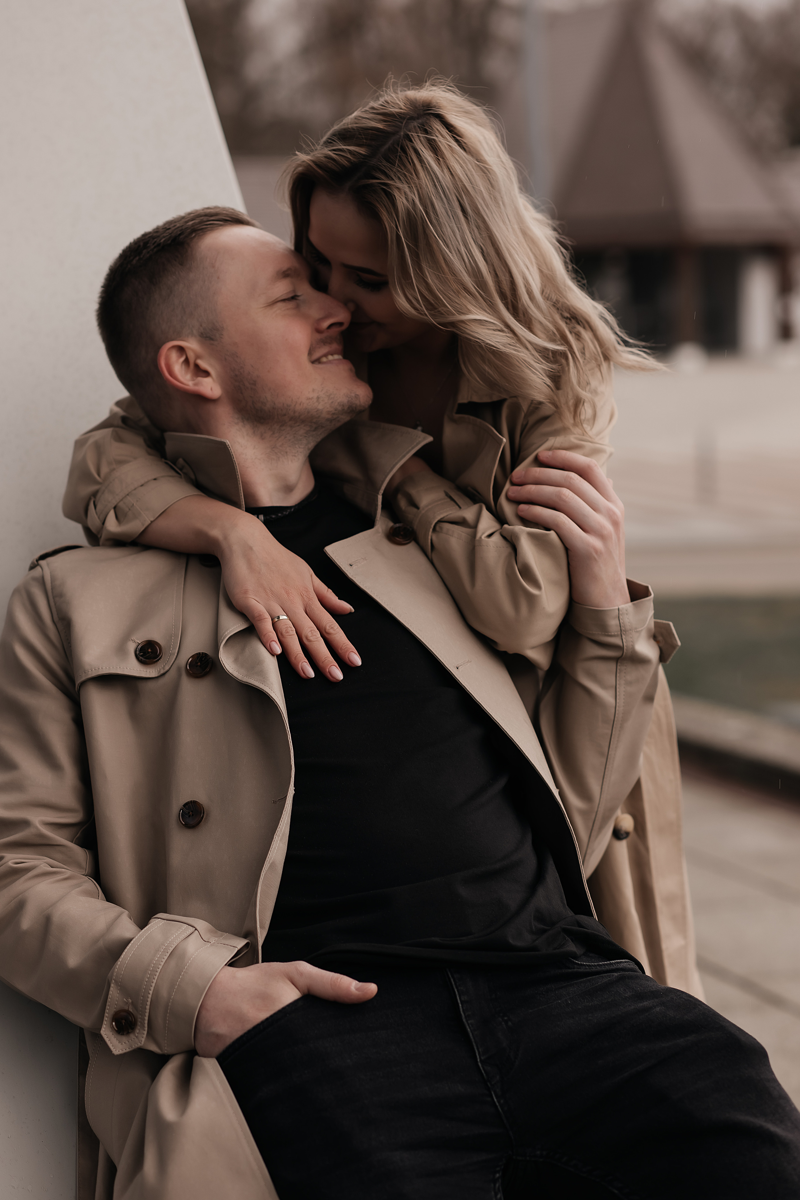 Lovestory. Fotografin Heidenheim / Newborn, Babybauch & Familie - Nadine Schmalz