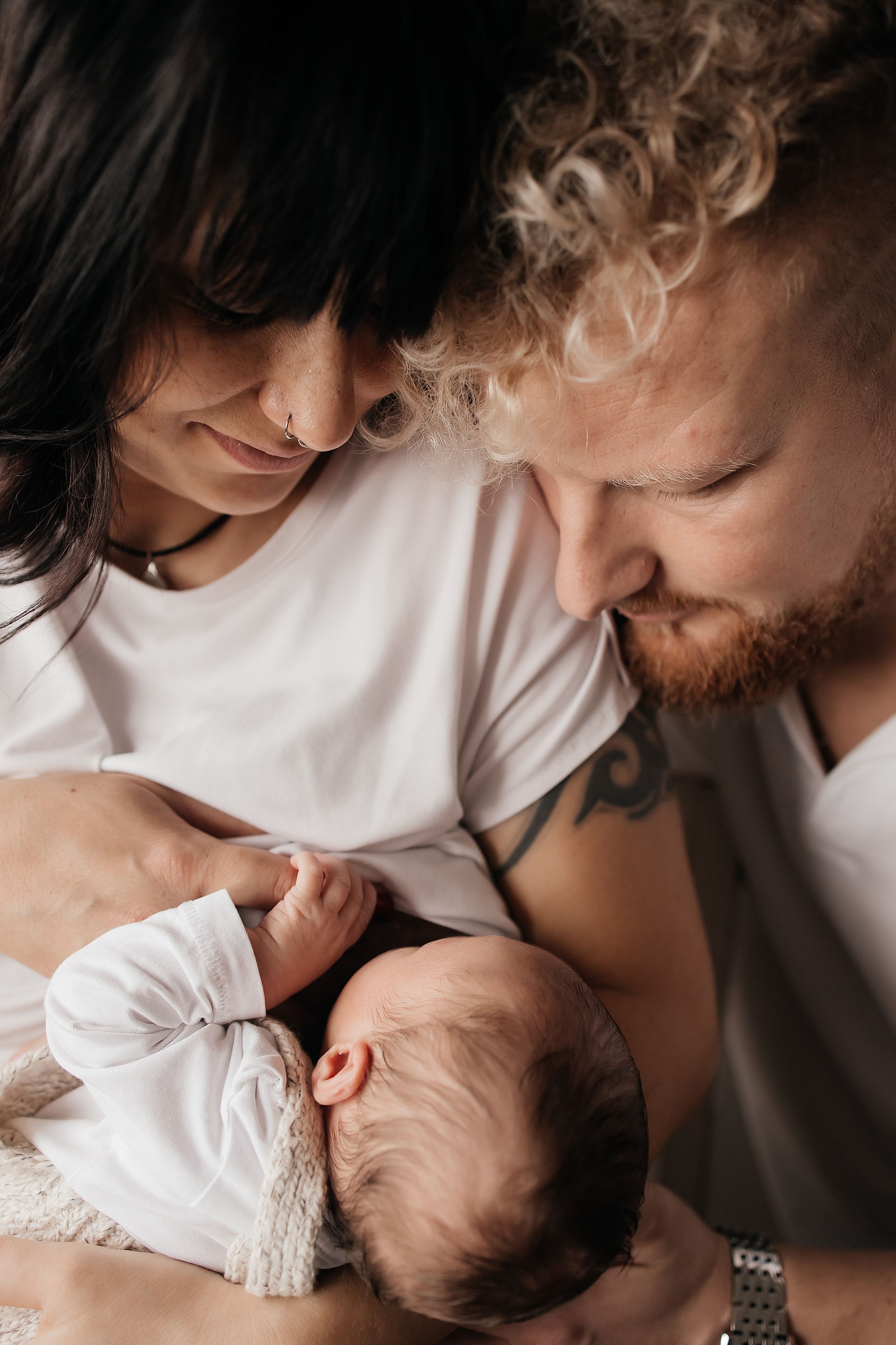 Newborn Lifestyle. Fotografin Heidenheim / Newborn, Babybauch & Familie - Nadine Schmalz