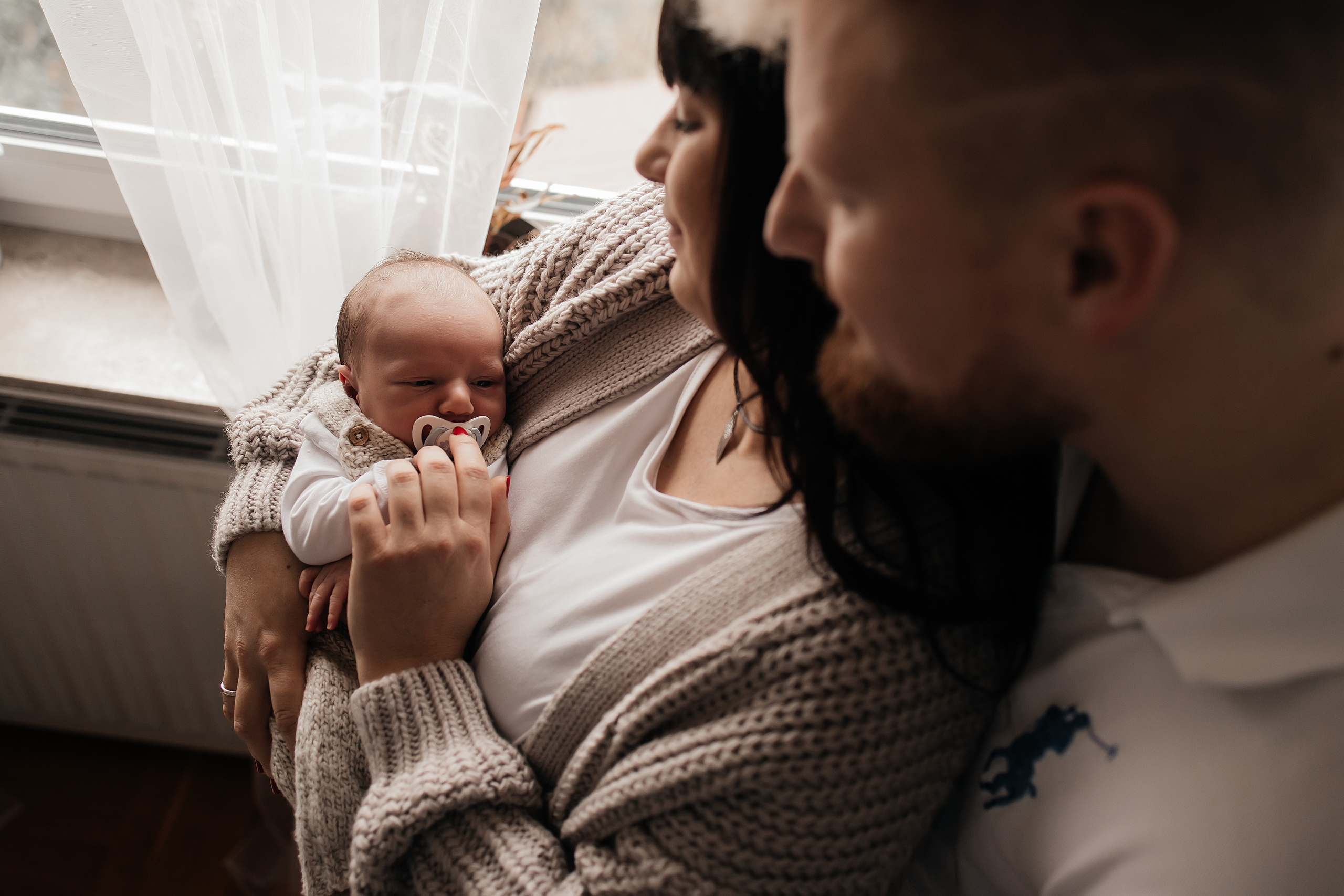 Newborn Lifestyle. Fotografin Heidenheim / Newborn, Babybauch & Familie - Nadine Schmalz