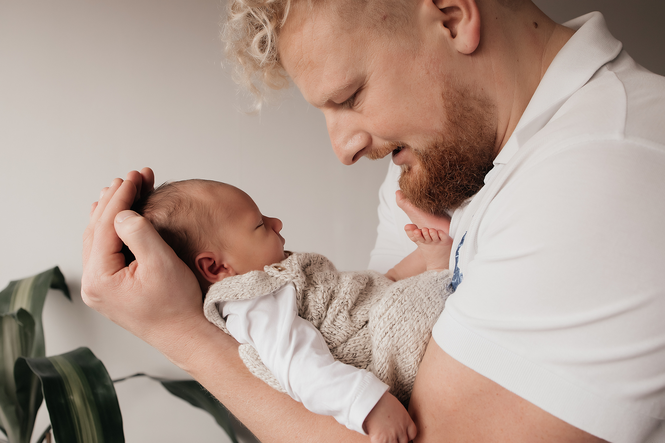 Newborn Lifestyle. Fotografin Heidenheim / Newborn, Babybauch & Familie - Nadine Schmalz