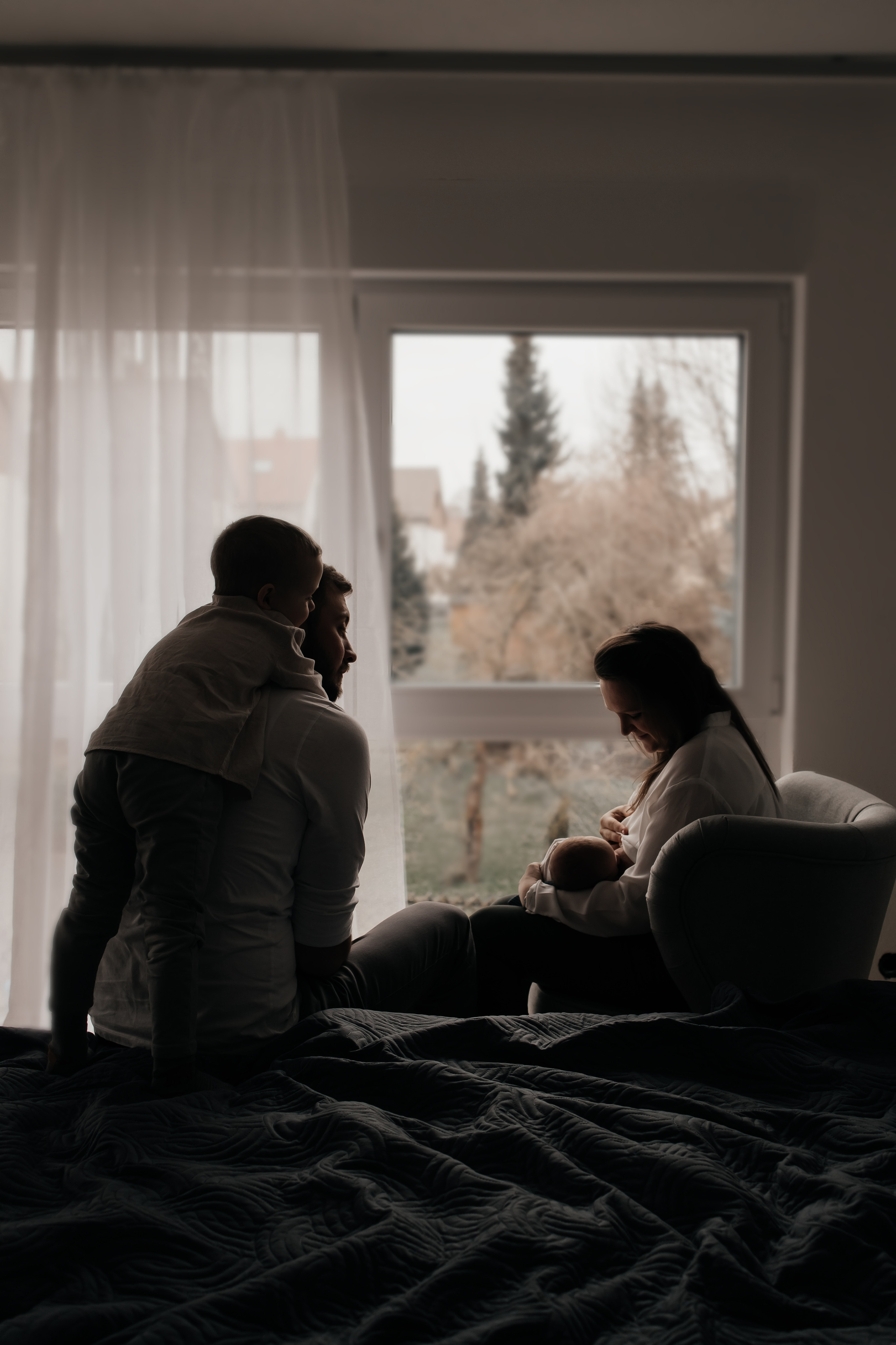 Newborn Lifestyle. Fotografin Heidenheim / Newborn, Babybauch & Familie - Nadine Schmalz